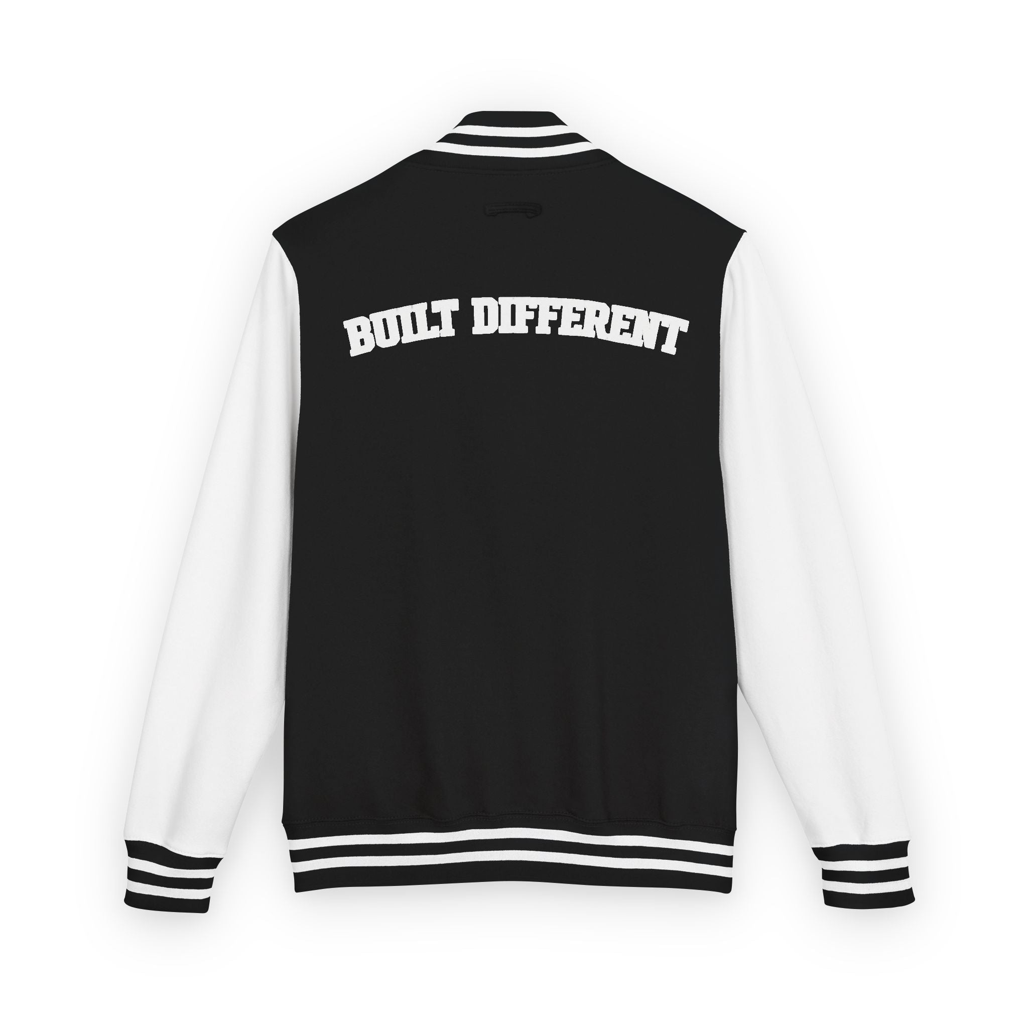 NOIRÉL Varsity Jacket – Black White
