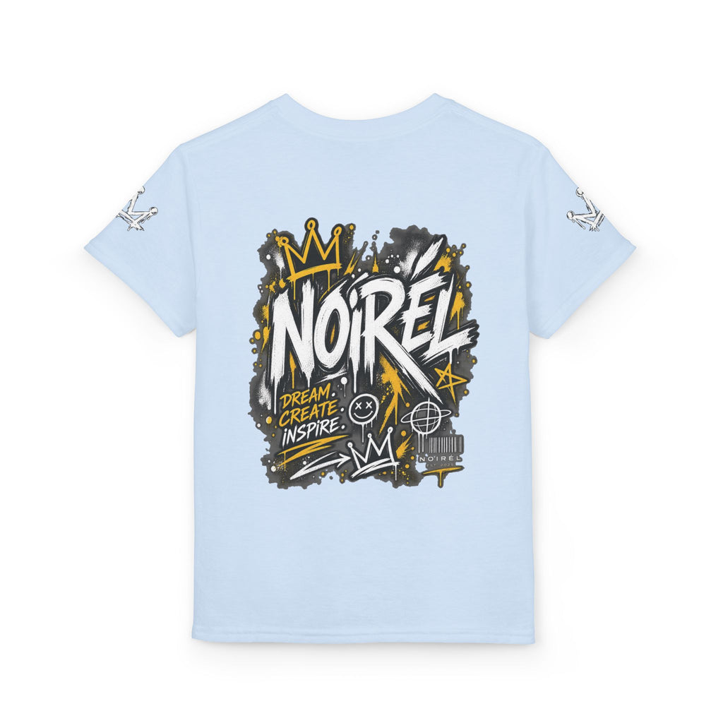 Noirel Kinder T-Shirt – „Graffiti Crown“ Urban Streetwear Tee