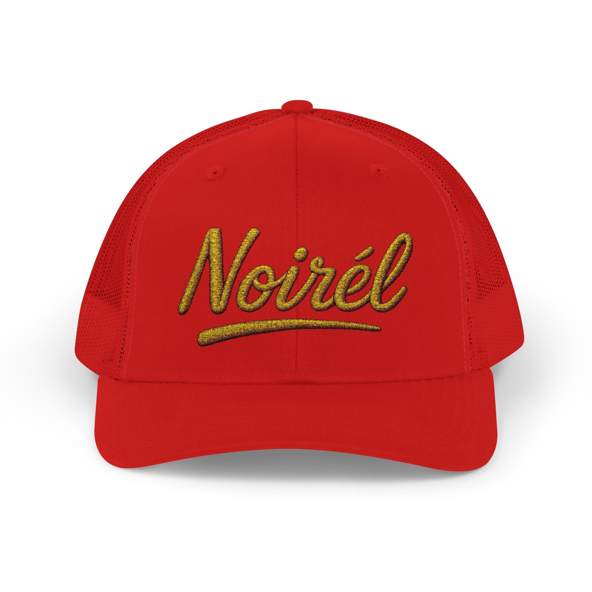 Noirél Glitter Script Snapback 