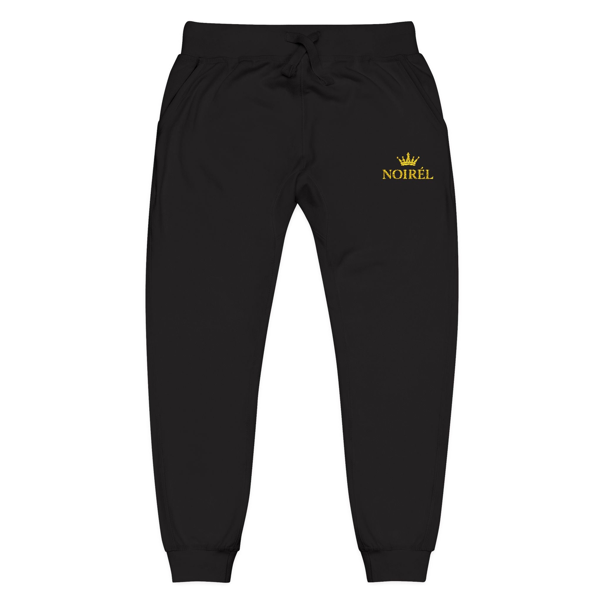NOIRÉL Mama Crown Jogger – Cozy Fleece Sweatpants