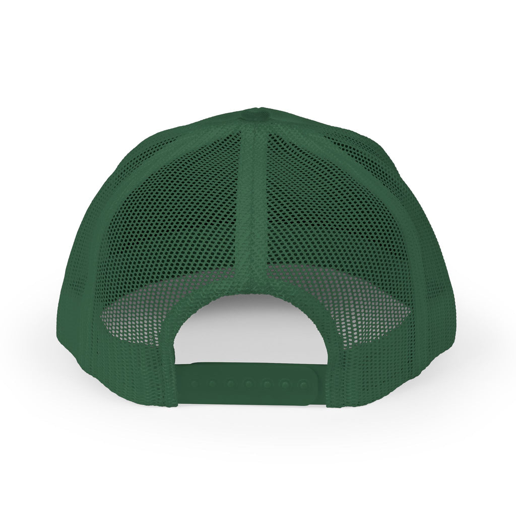 NOIRÉL Trucker Cap – Red Script