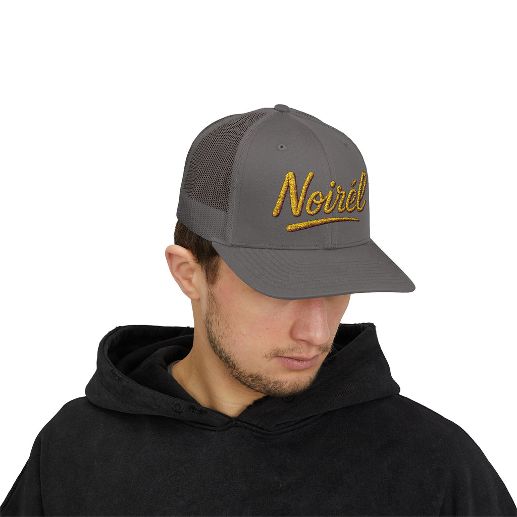 Noirél Glitter Script Snapback 