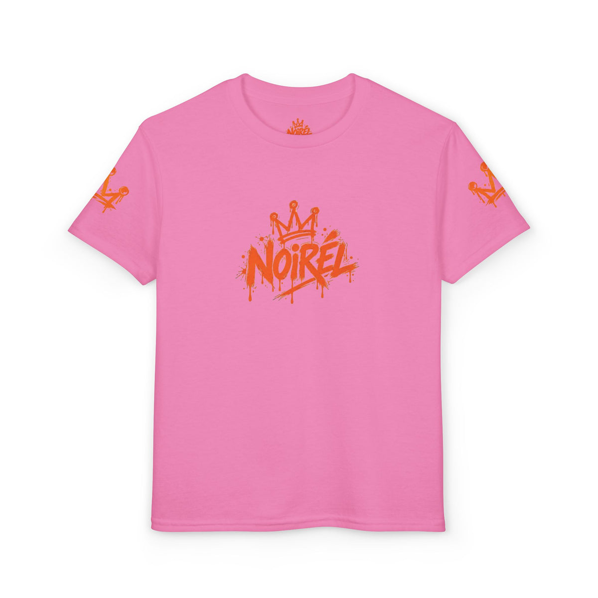 Noirel Kinder T-Shirt – Urban Graffiti Anime Tee