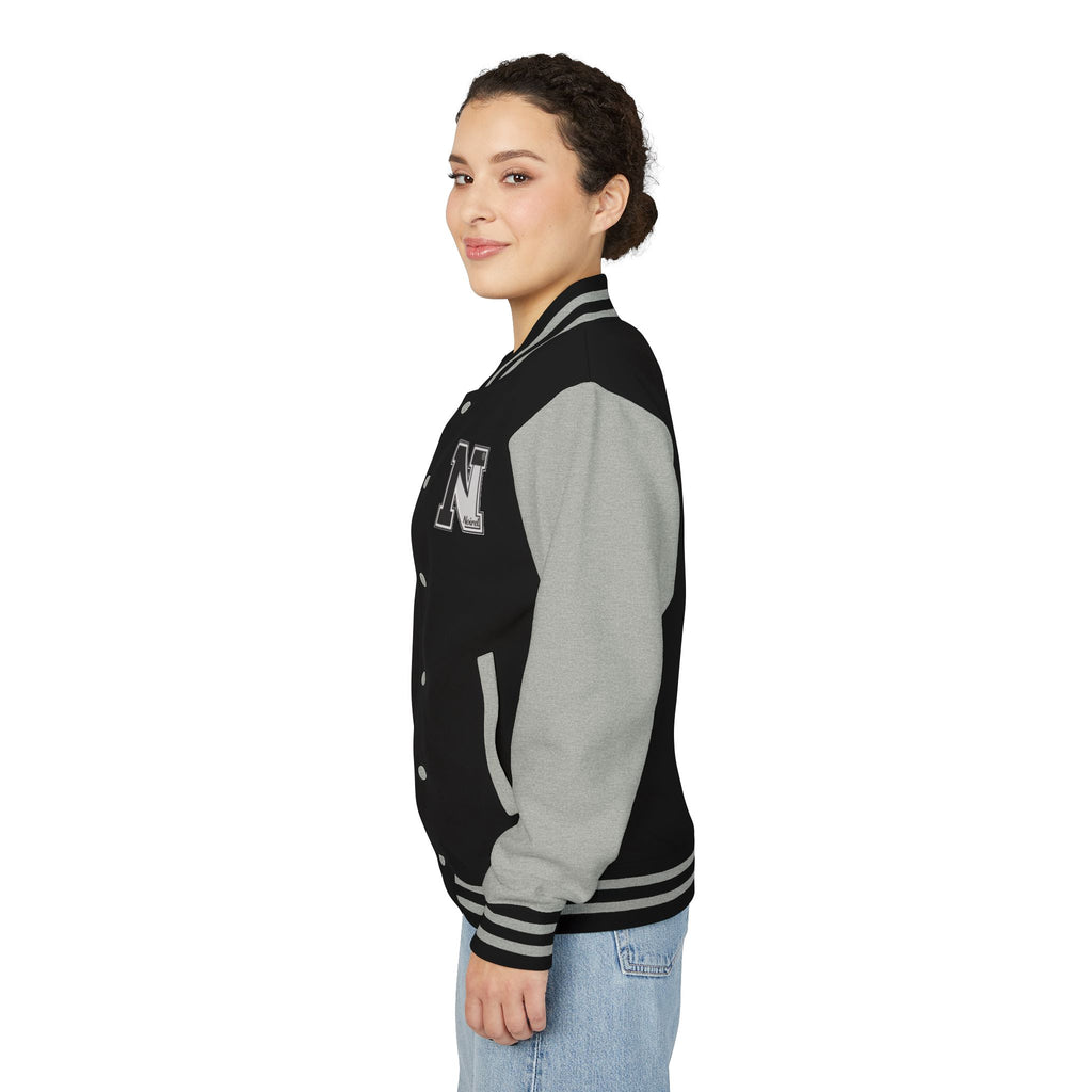 NOIRÉL Varsity Jacket – Behold Different