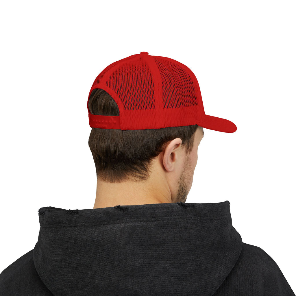 Noirél Glitter Script Snapback 