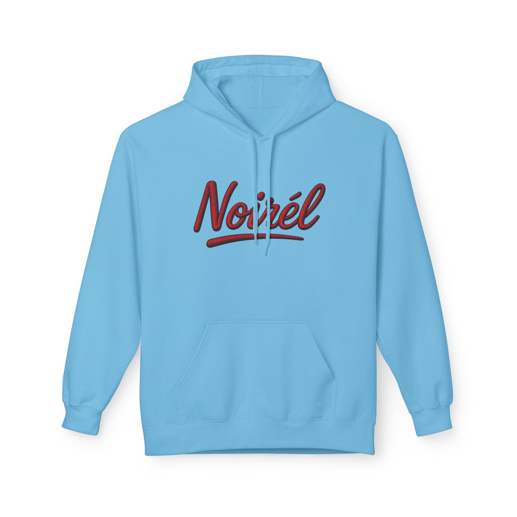 NOIRÉL Hoodie – Script Logo Red Print