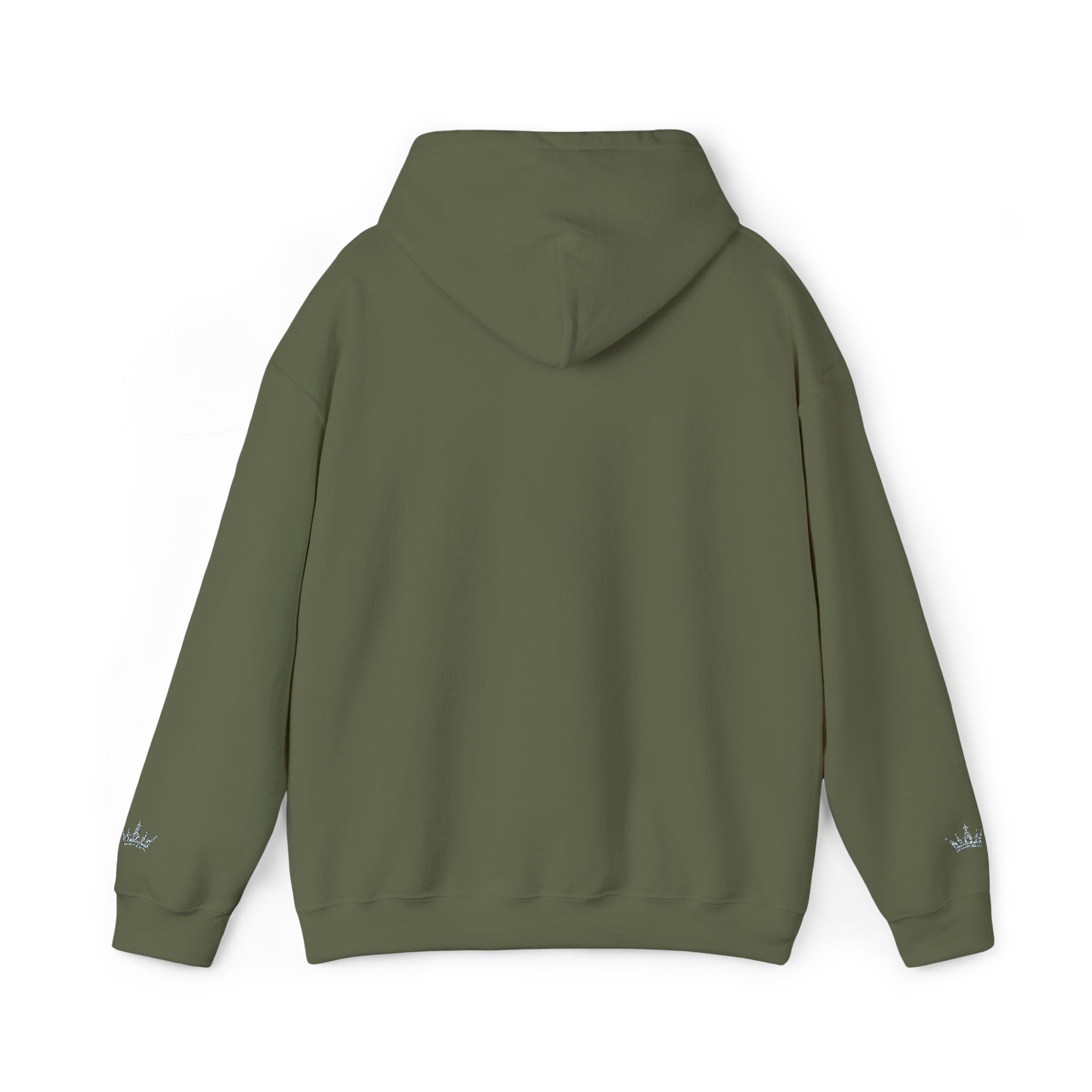 NOIRÉL Script Hoodie – Hellblau gesticktes Logo