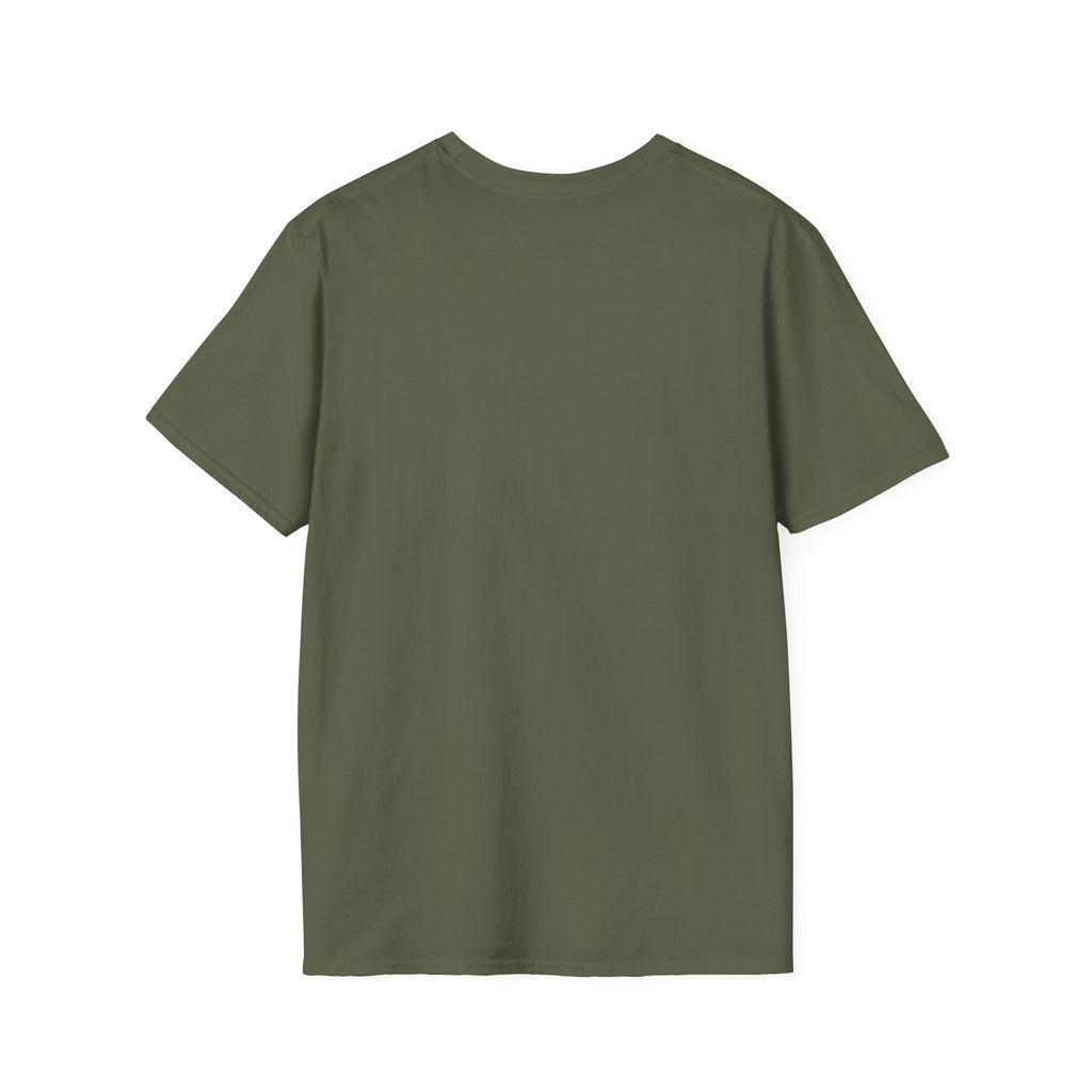 NOIRÉL T-Shirt – Light Blue Script Print
