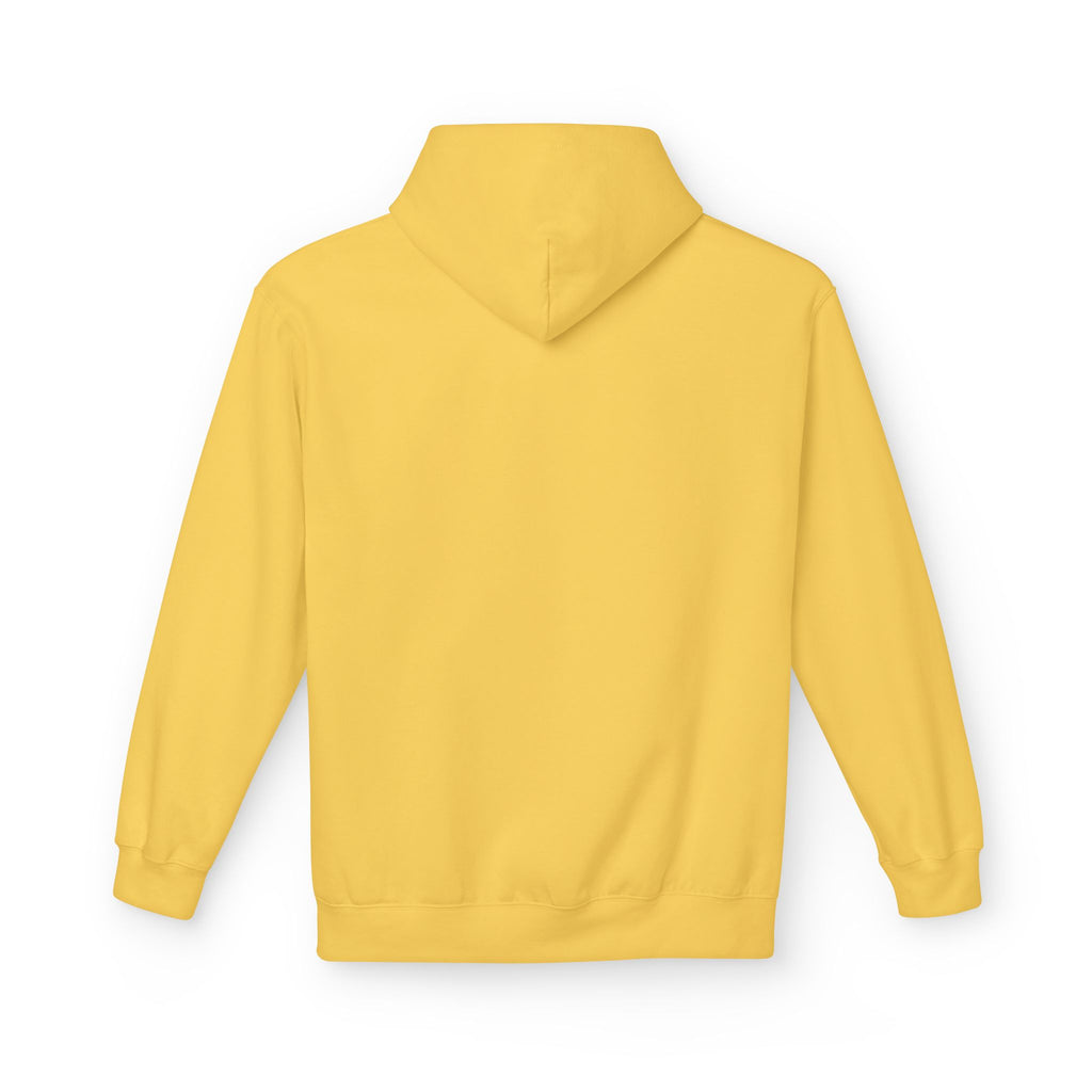 NOIREL Hoodie – white Script Print