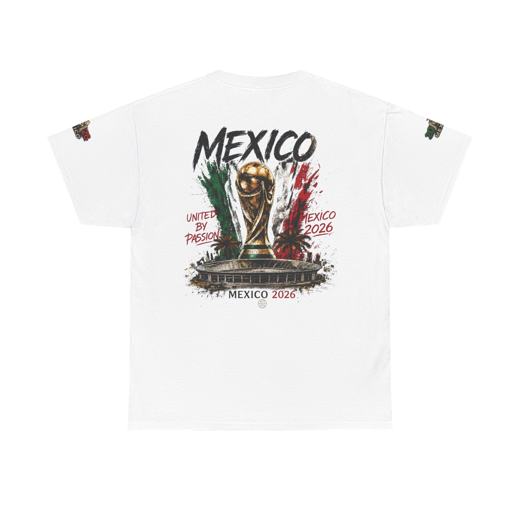 NOIRÉL Mexico 2026 T-Shirt – Printed Trophy Design