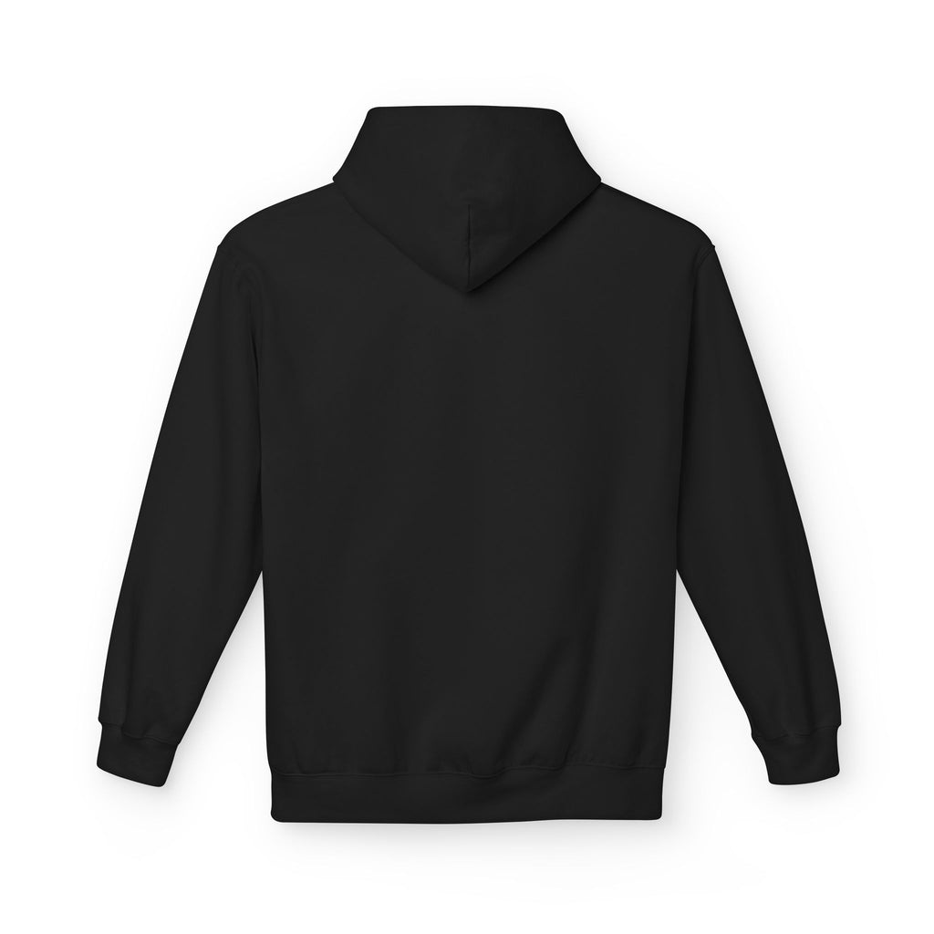 NOIRÉL Hoodie – Script Logo Red Print