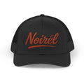 Noirél Glitter Script Trucker Cap