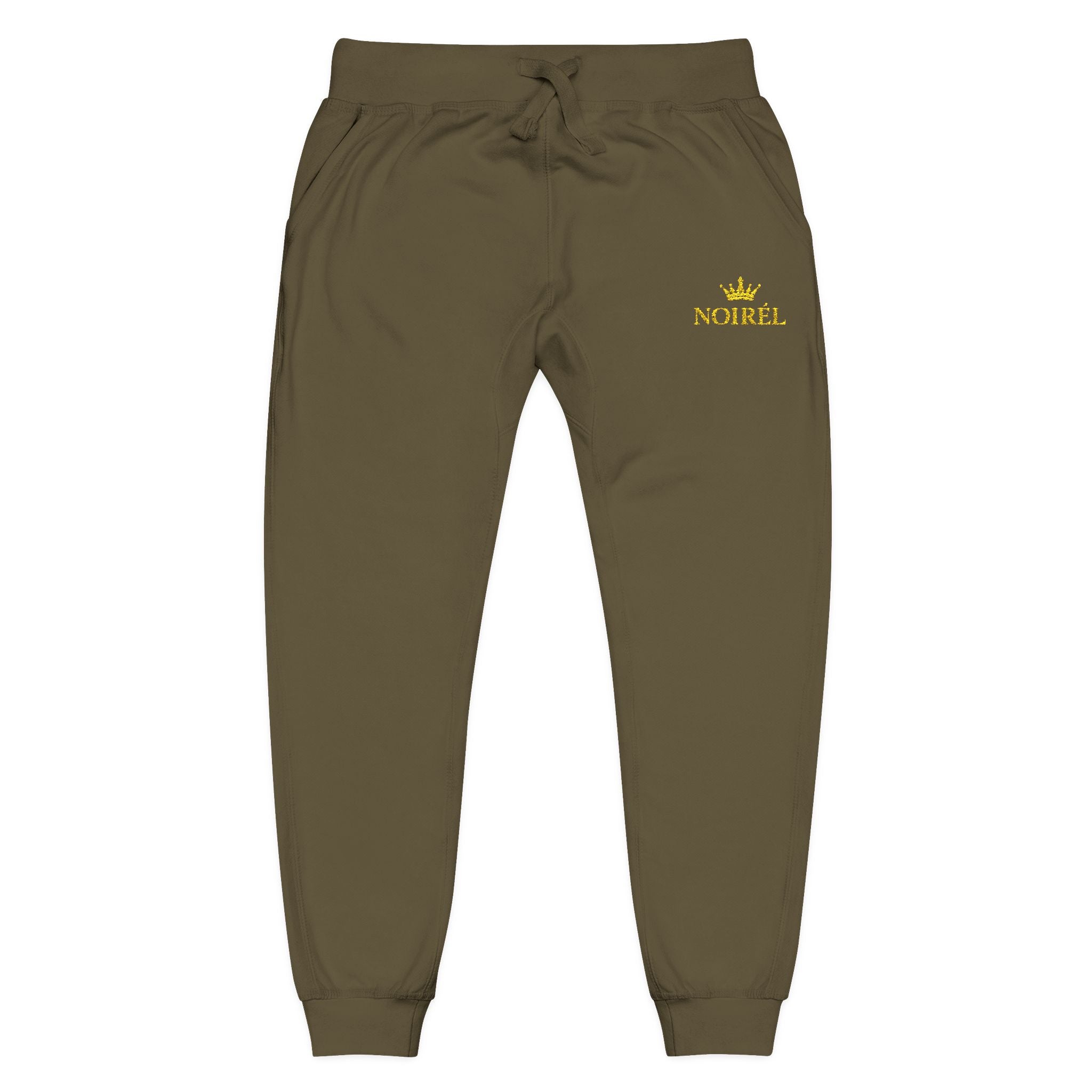NOIRÉL Mama Crown Jogger – Cozy Fleece Sweatpants
