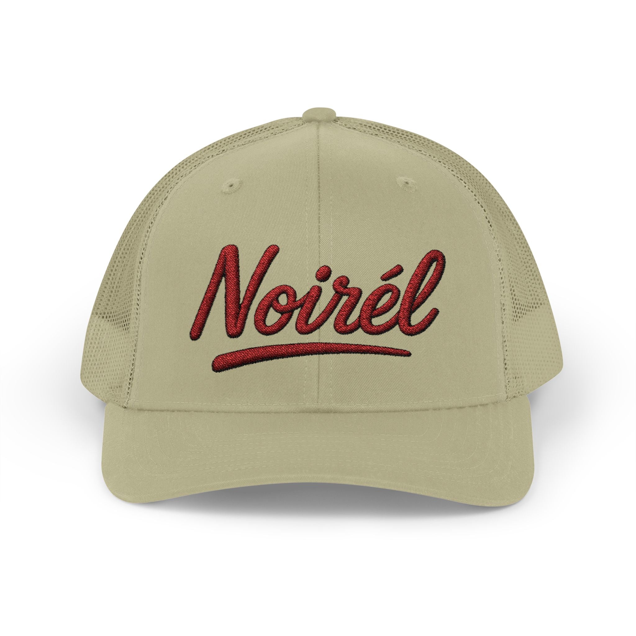 Noirél Embroidered Trucker Cap