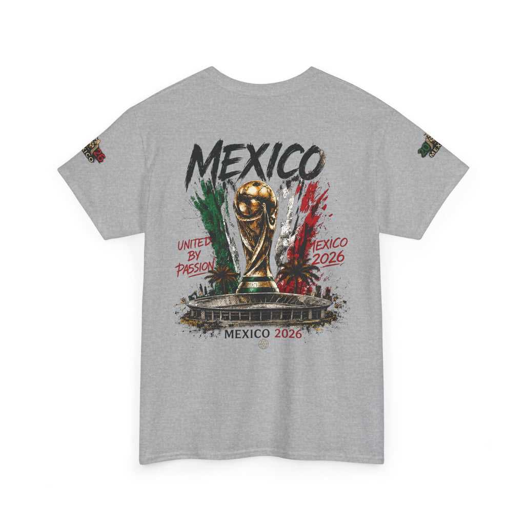 NOIRÉL Mexico 2026 T-Shirt – Printed Trophy Design