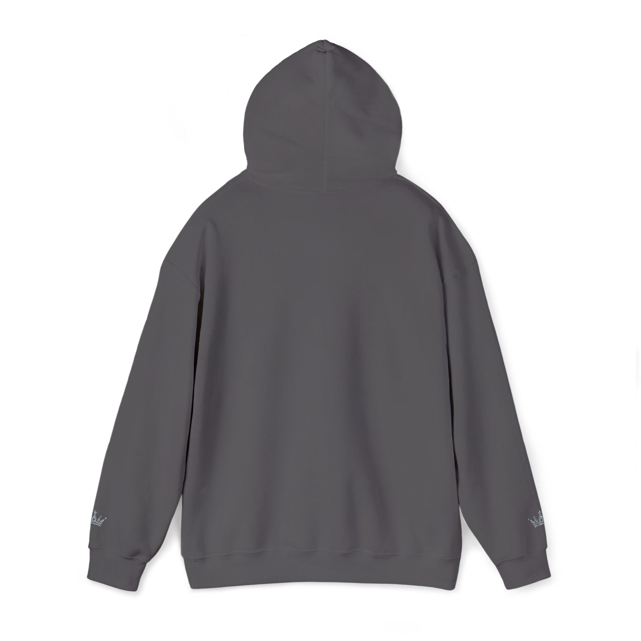 NOIRÉL Script Hoodie – Hellblau gesticktes Logo