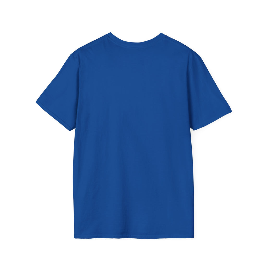 NOIRÉL T-Shirt – Light Blue Script Print
