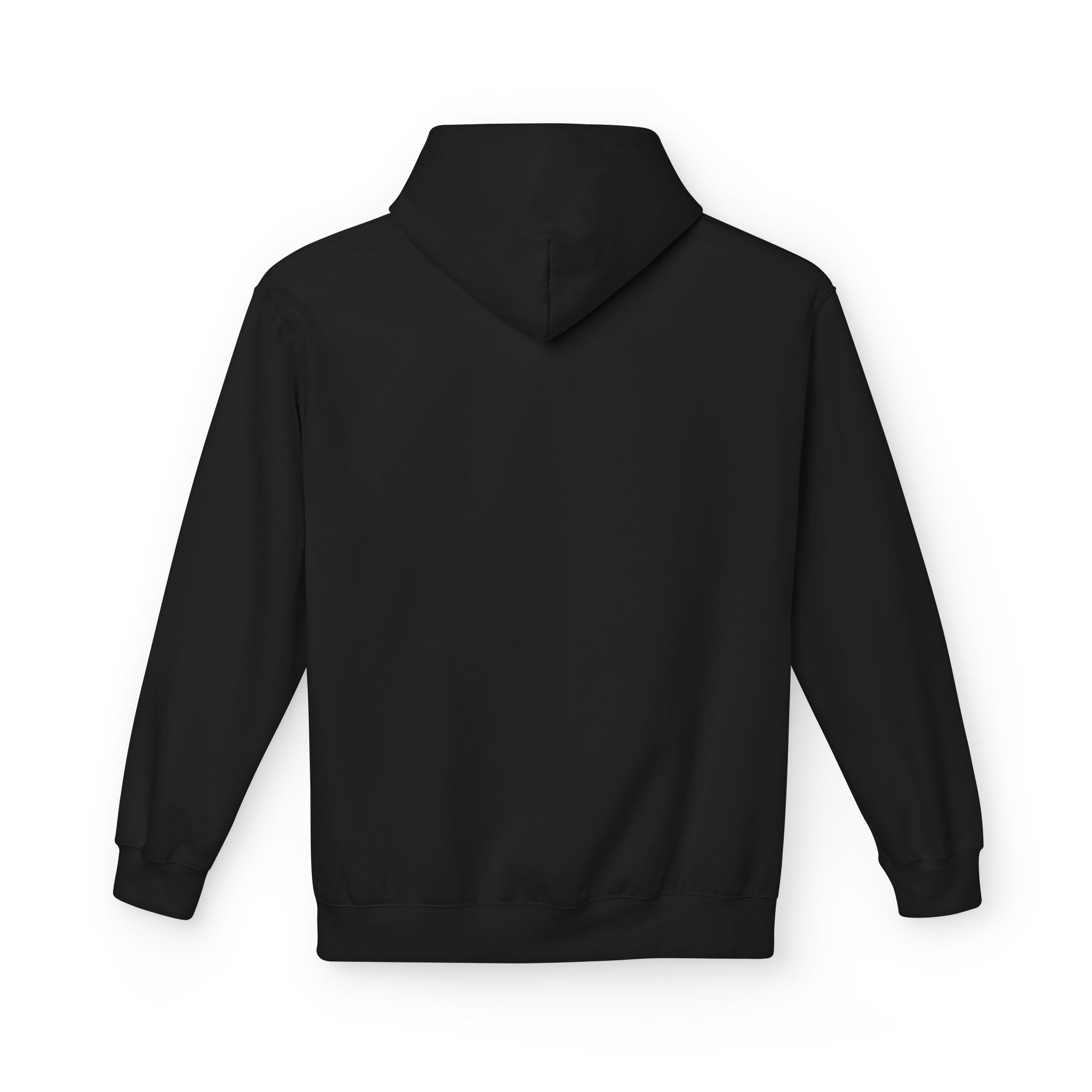 NOIREL Hoodie – white Script Print