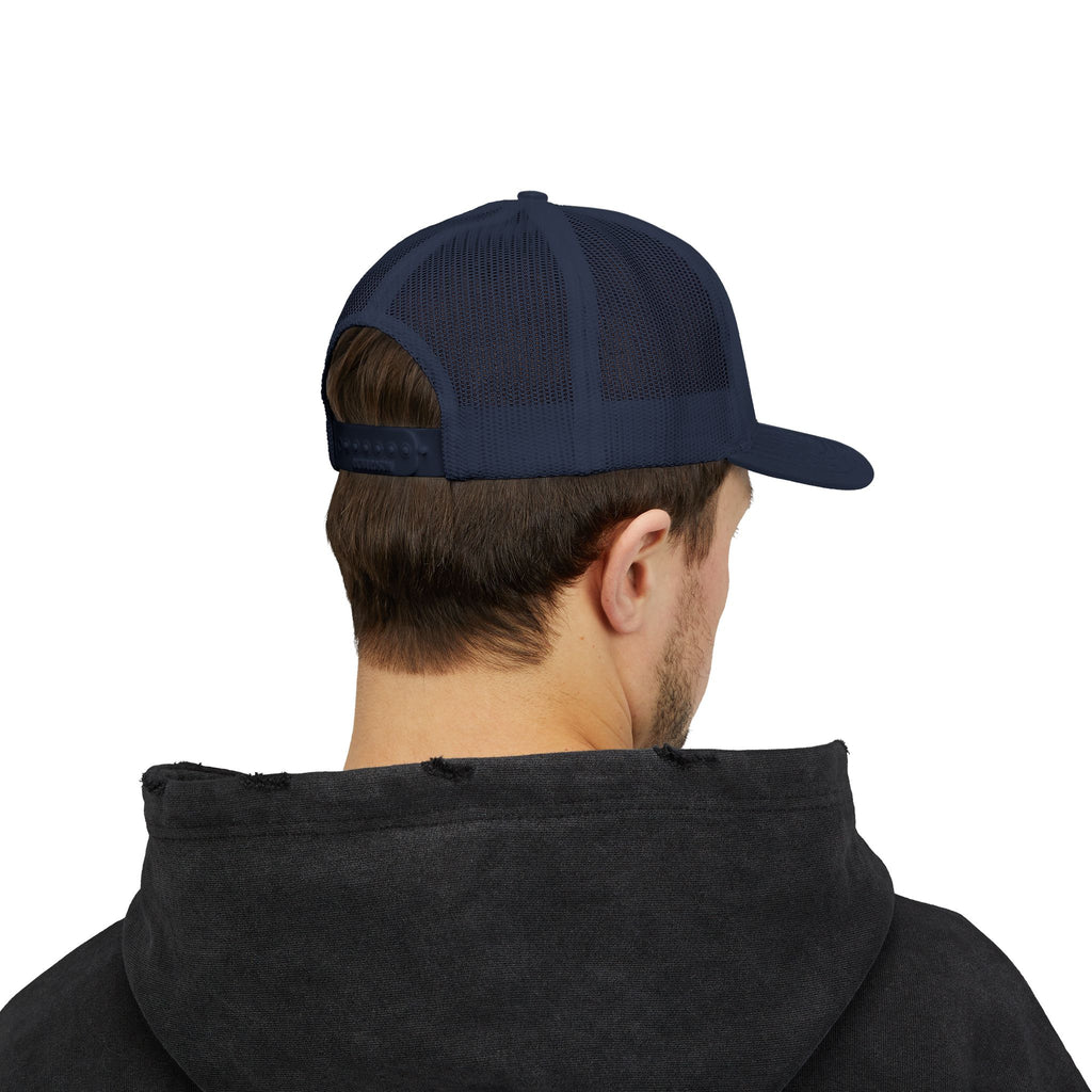 Noirél Glitter Script Snapback 