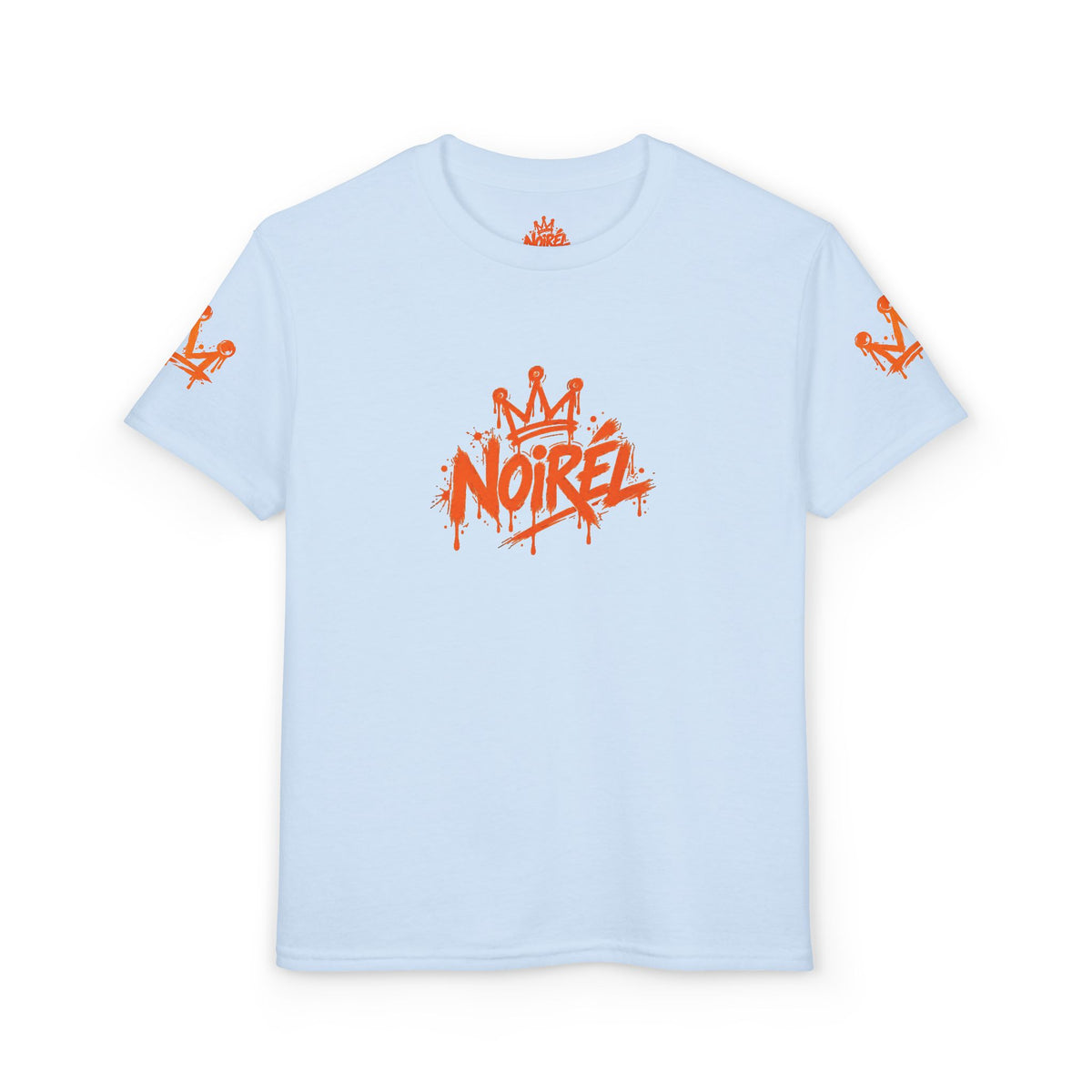 Noirel Kinder T-Shirt – Urban Graffiti Anime Tee