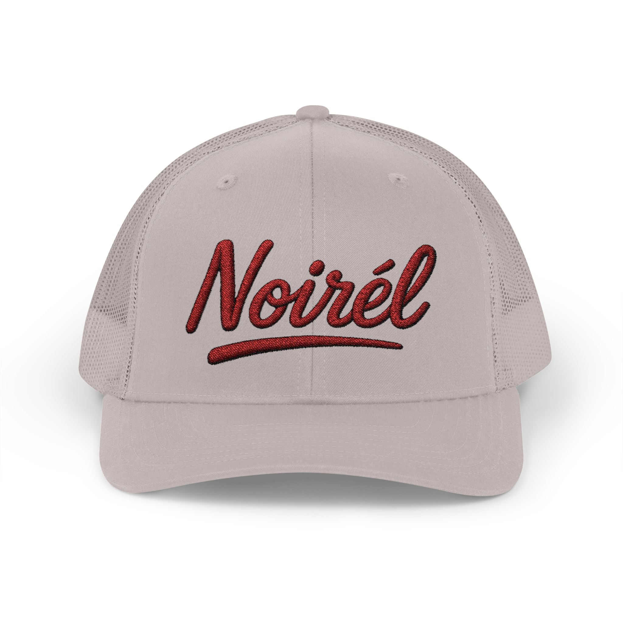 Noirél Embroidered Trucker Cap