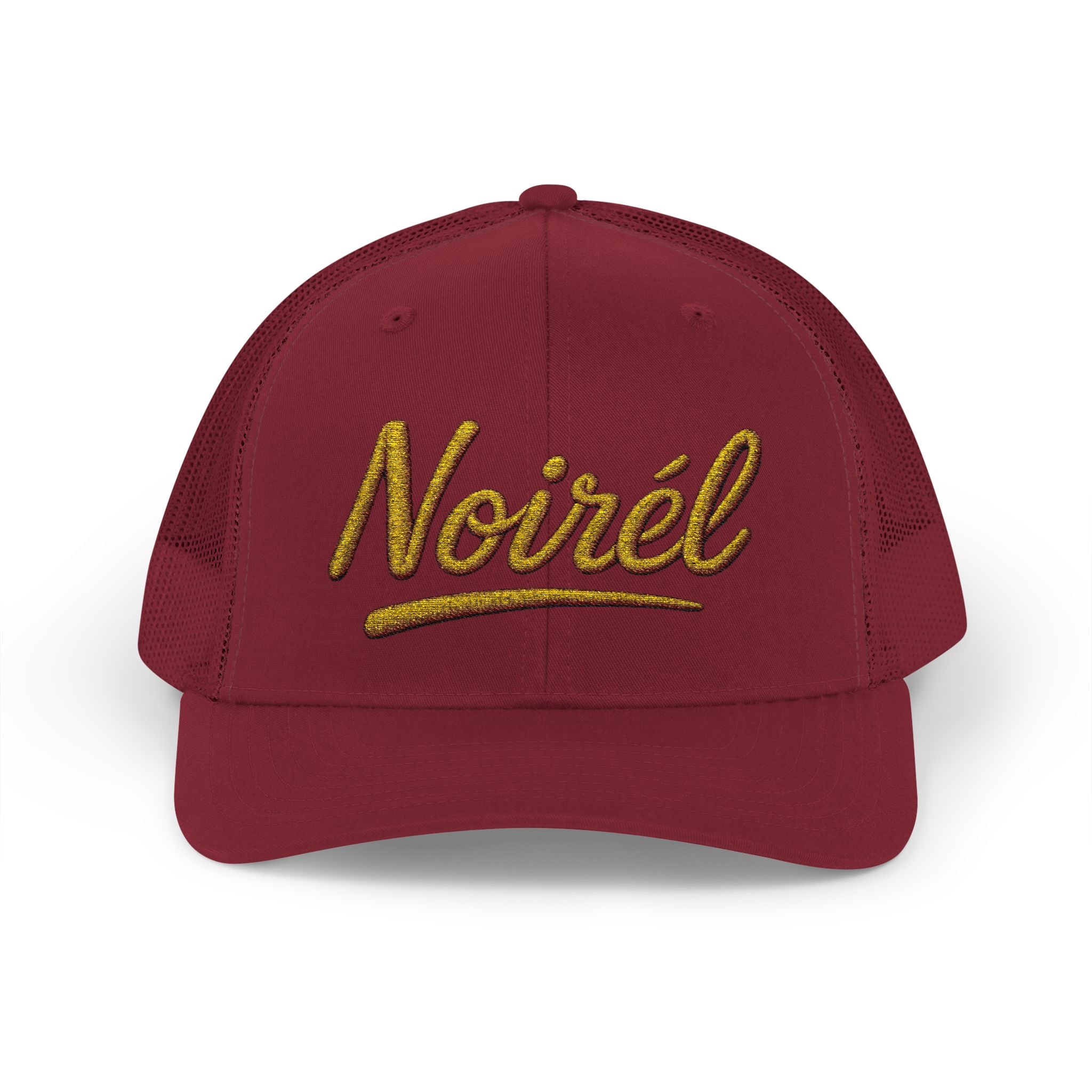 Noirél Glitter Script Snapback 