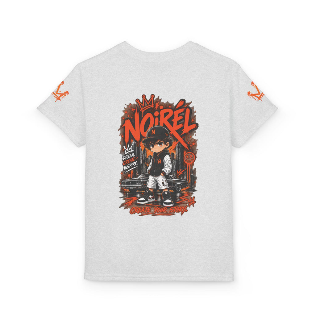 Noirel Kinder T-Shirt – Urban Graffiti Anime Tee