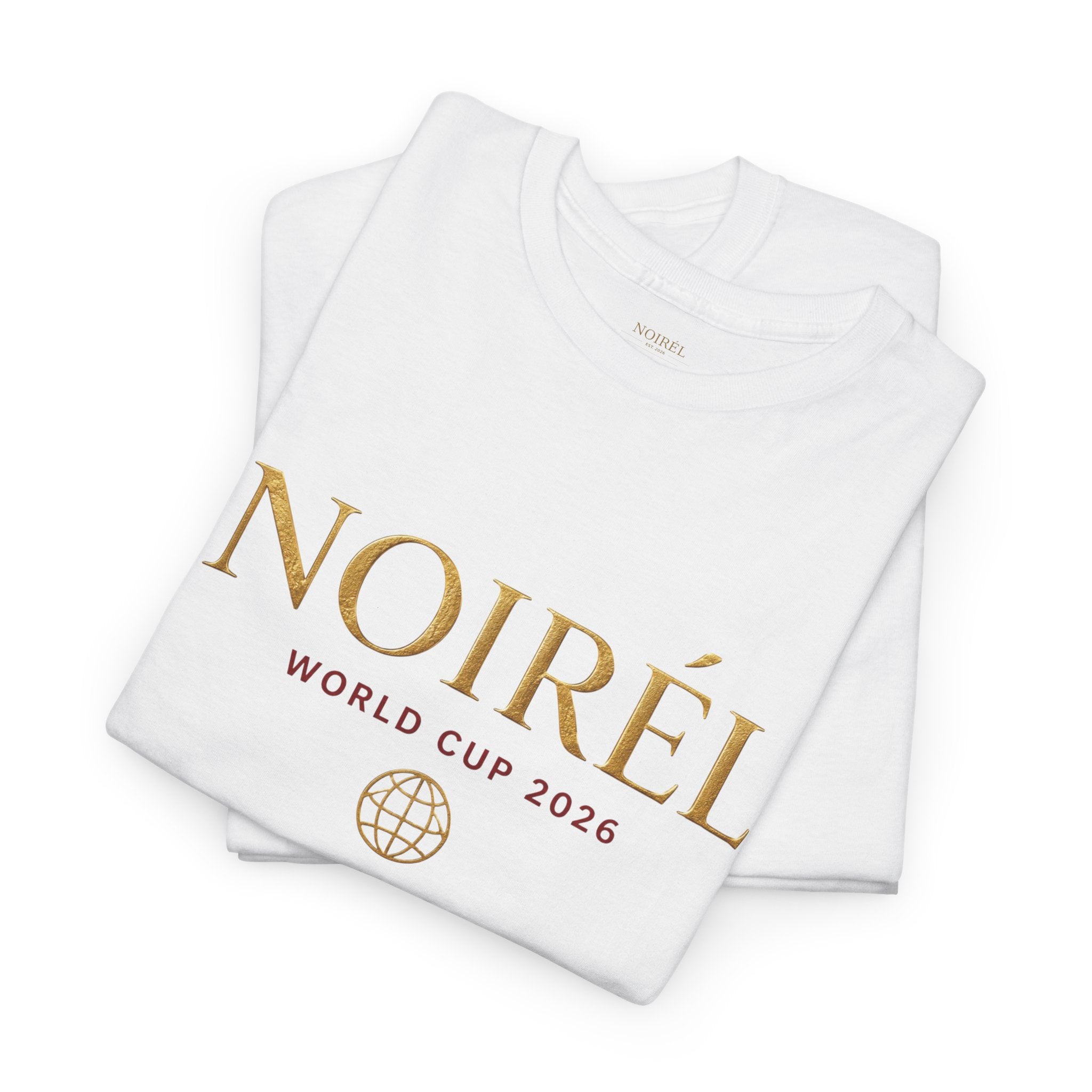 NOIRÉL Mexico 2026 T-Shirt – Printed Trophy Design