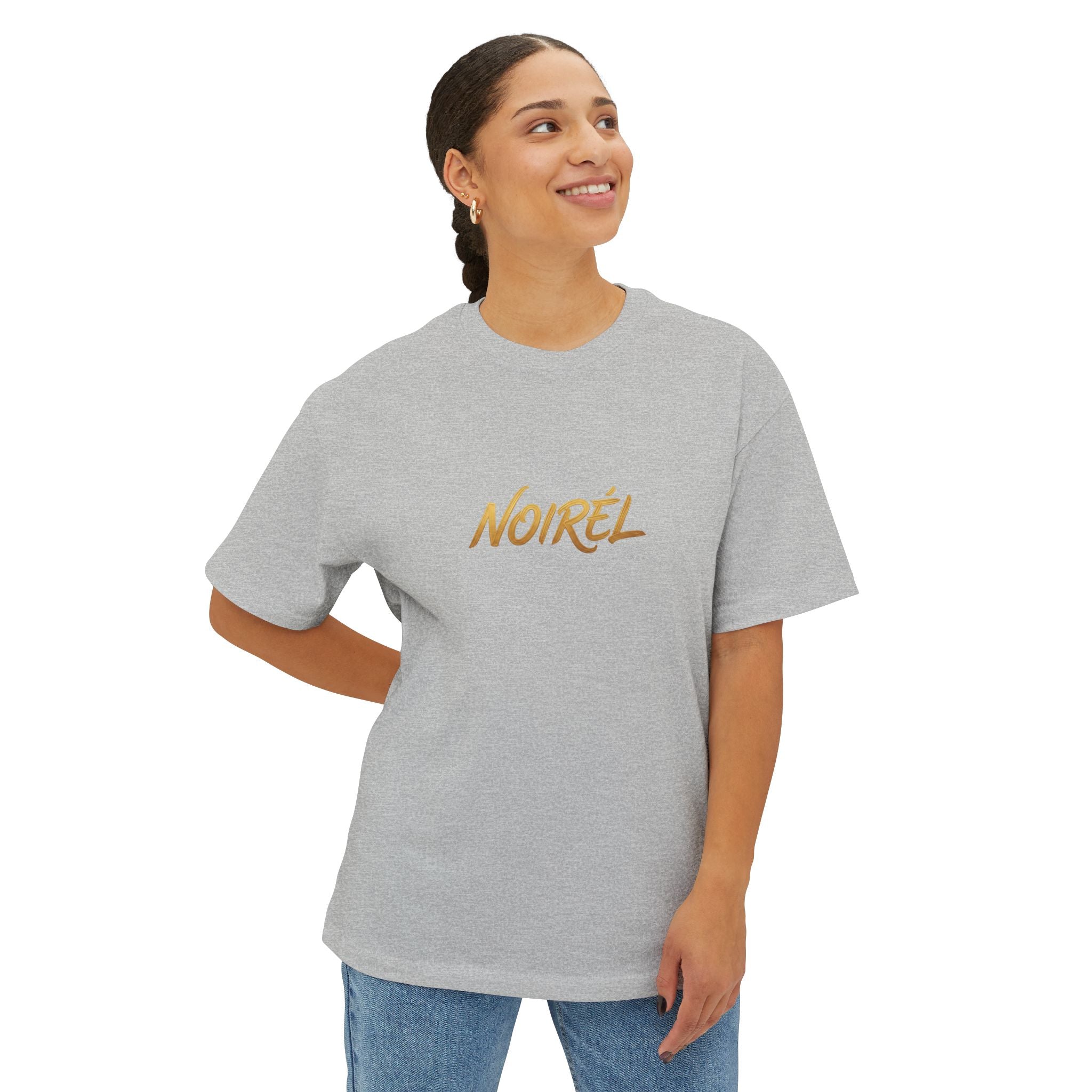 NOIRÉL T-Shirt – Boxy Rebellion