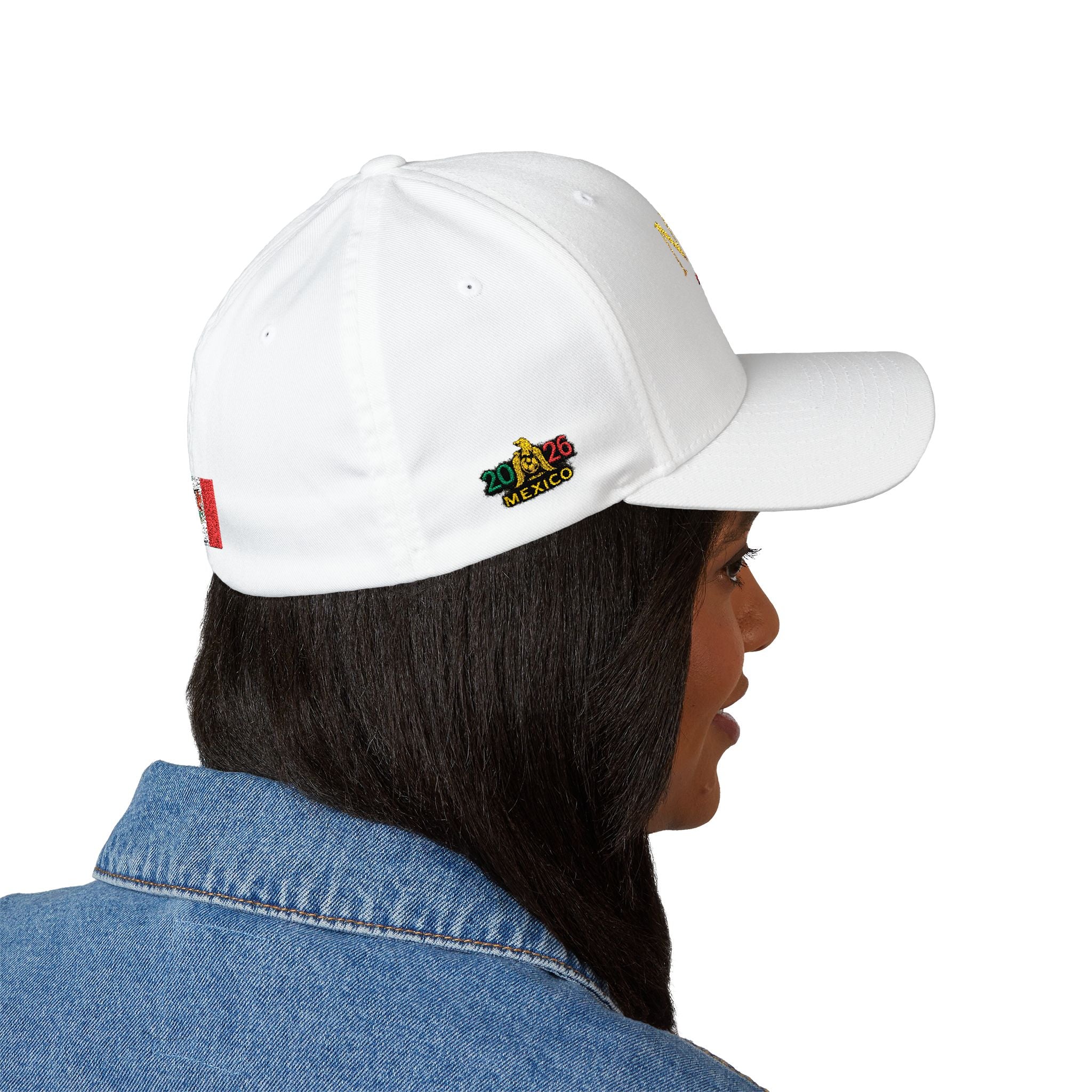 NOIRÉL World Cup 2026 Cap – Gold Embroidery