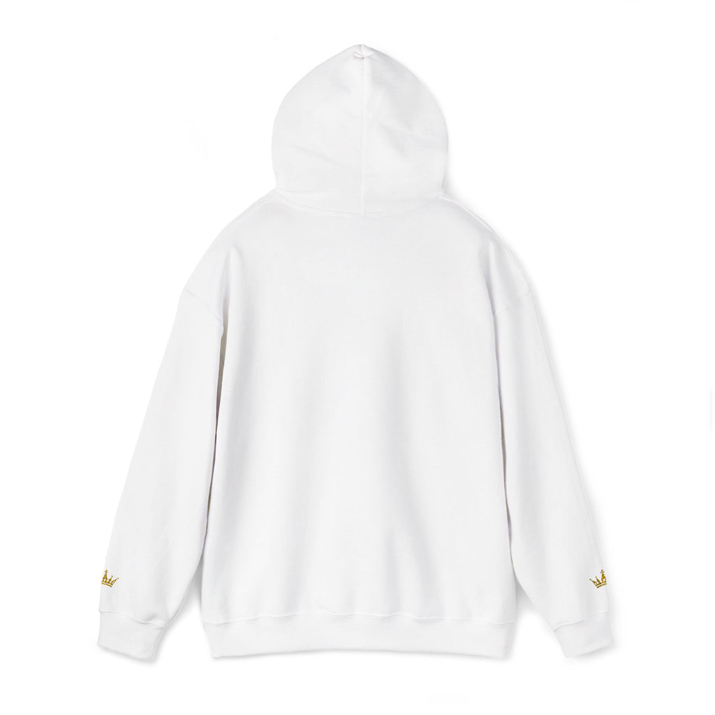 NOIRÉL Script Hoodie – Gold gesticktes Logo