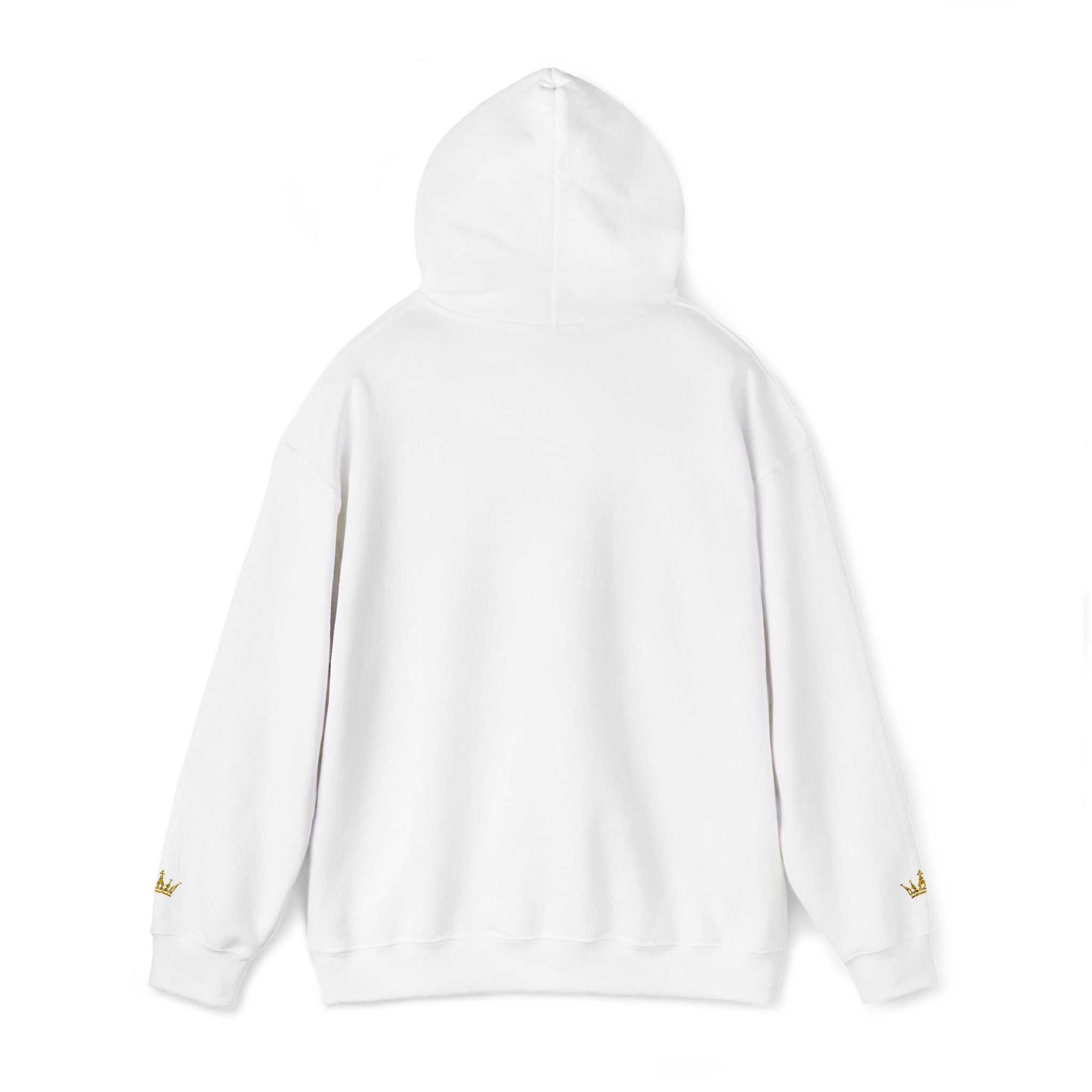 NOIRÉL Script Hoodie – Gold gesticktes Logo
