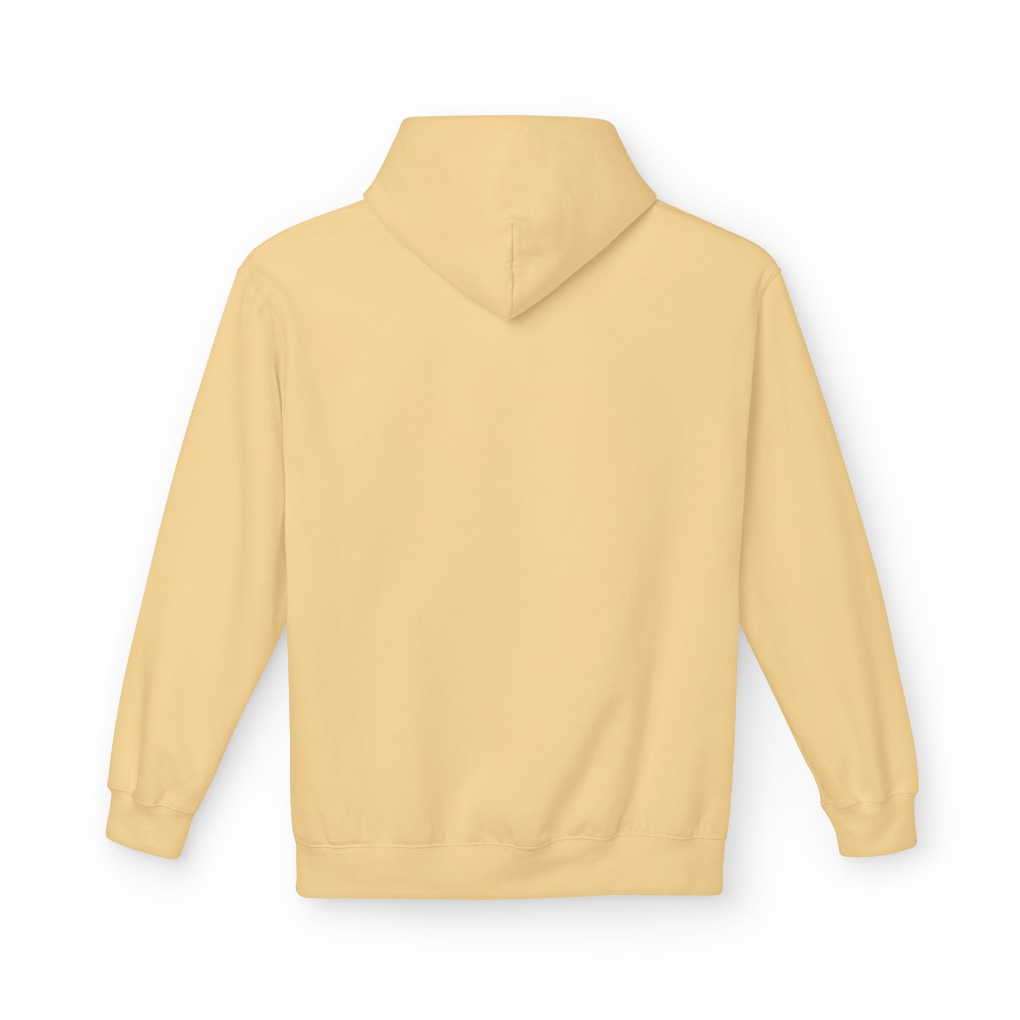 NOIREL Hoodie – white Script Print