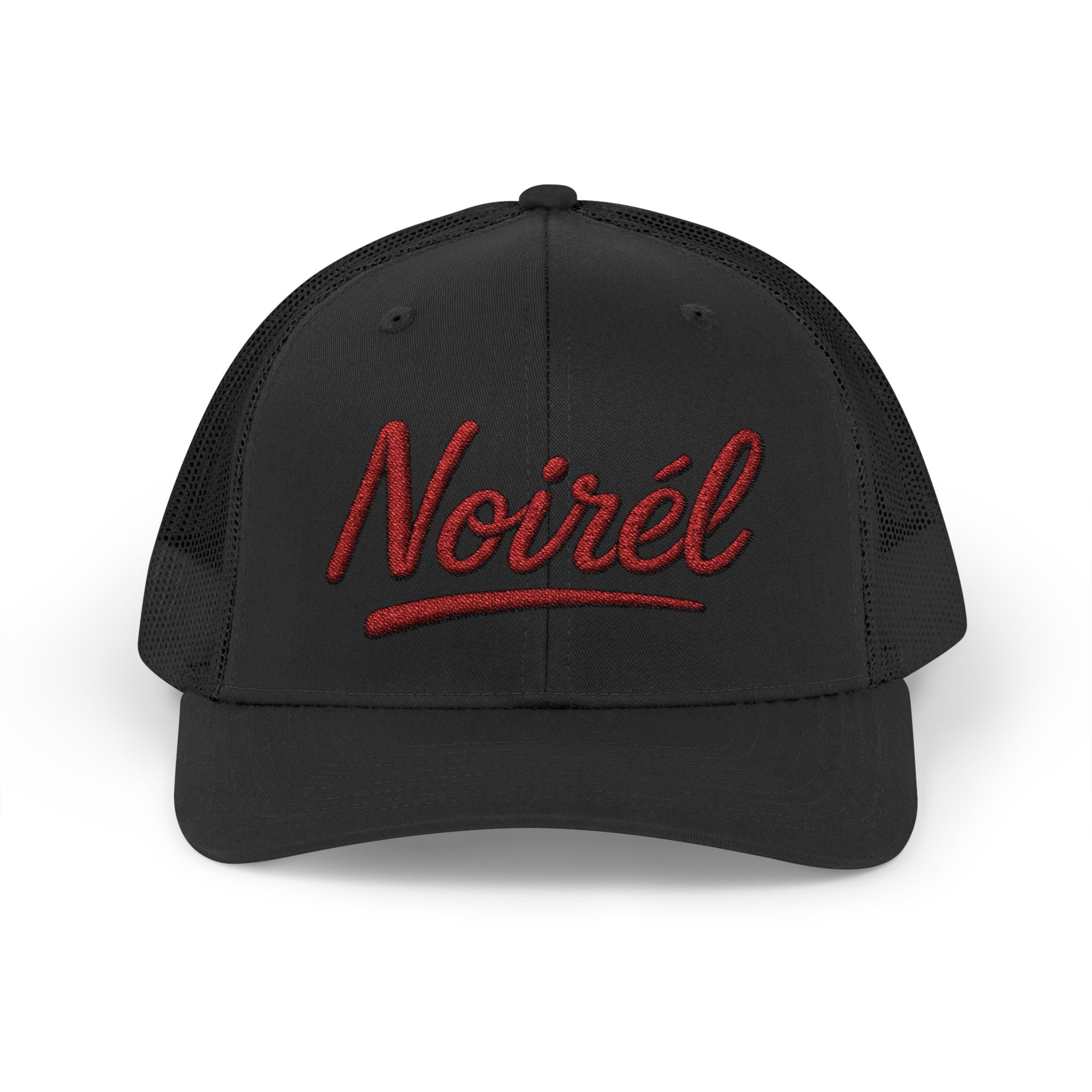 Noirél Embroidered Trucker Cap