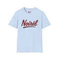NOIRÉL T-Shirt – Red Script Print