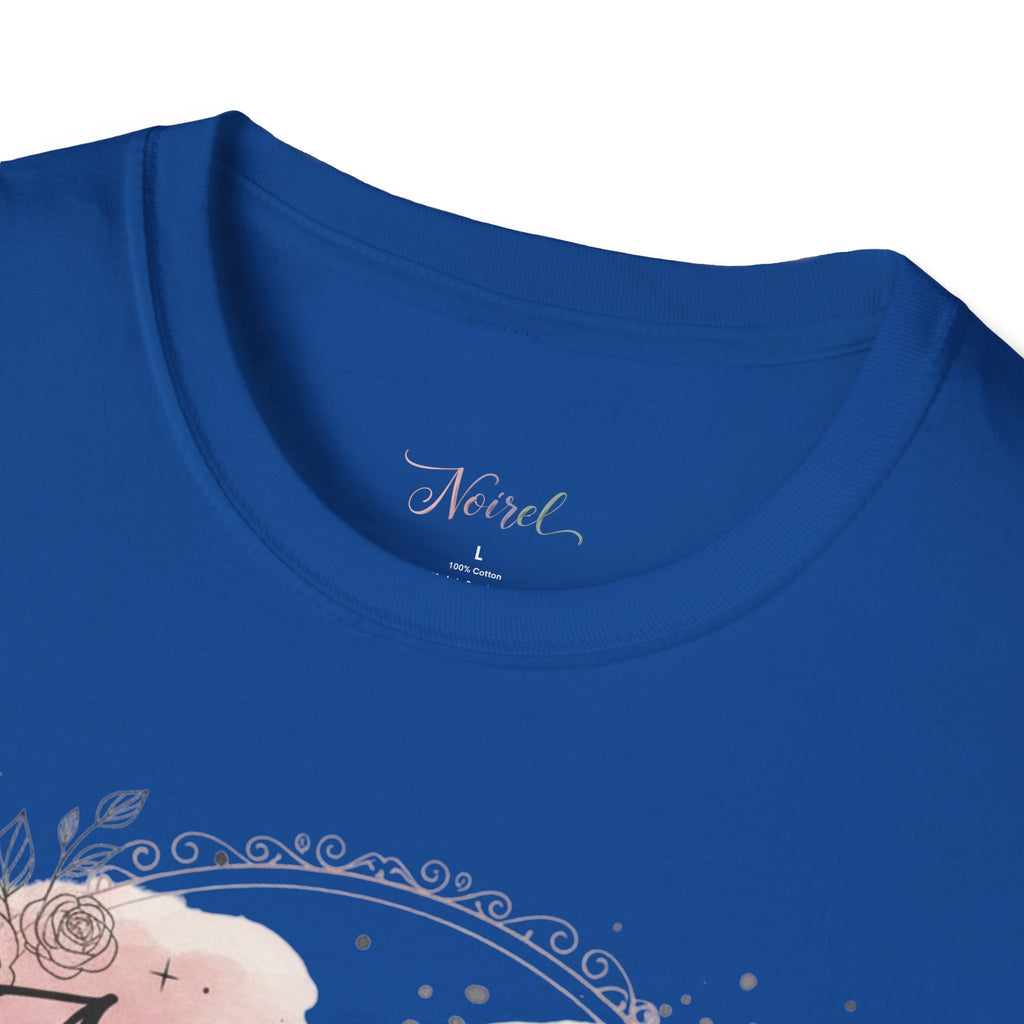 Noirel Watercolor Script T-Shirt — Feminine Name Graphic Tee 