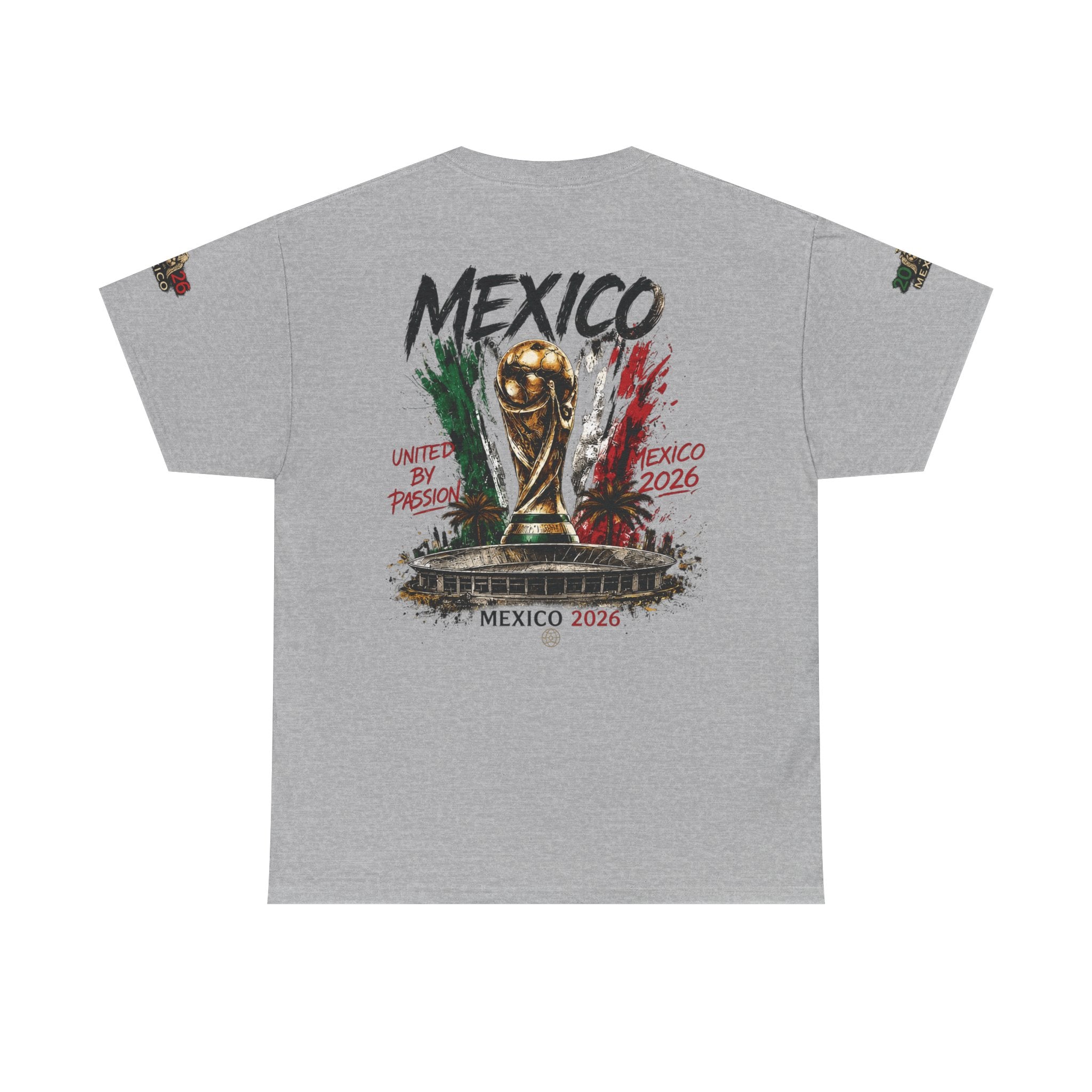 NOIRÉL Mexico 2026 T-Shirt – Printed Trophy Design