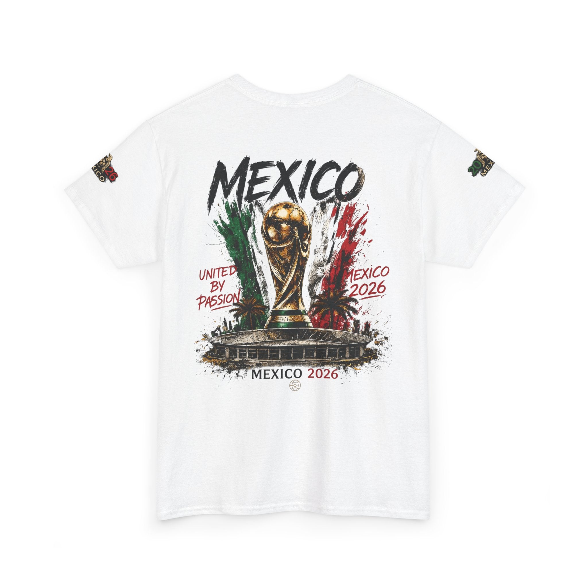 NOIRÉL Mexico 2026 T-Shirt – Printed Trophy Design