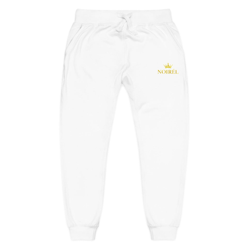 NOIRÉL Mama Crown Jogger – Cozy Fleece Sweatpants