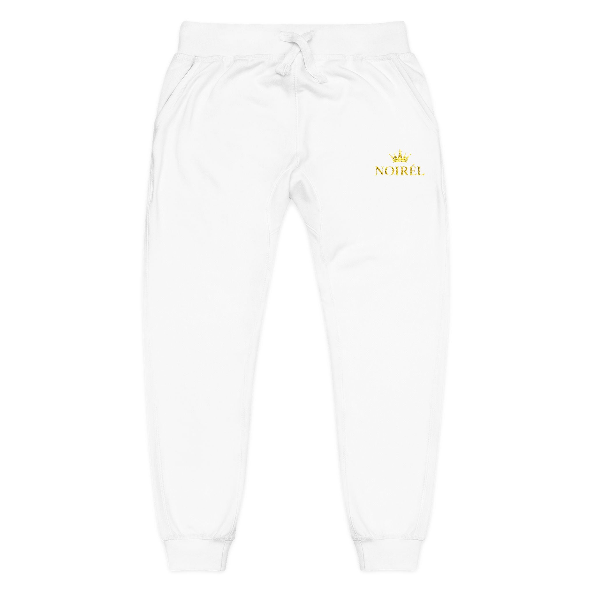 NOIRÉL Mama Crown Jogger – Cozy Fleece Sweatpants