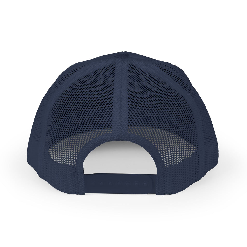 NOIRÉL Trucker Cap – Red Script