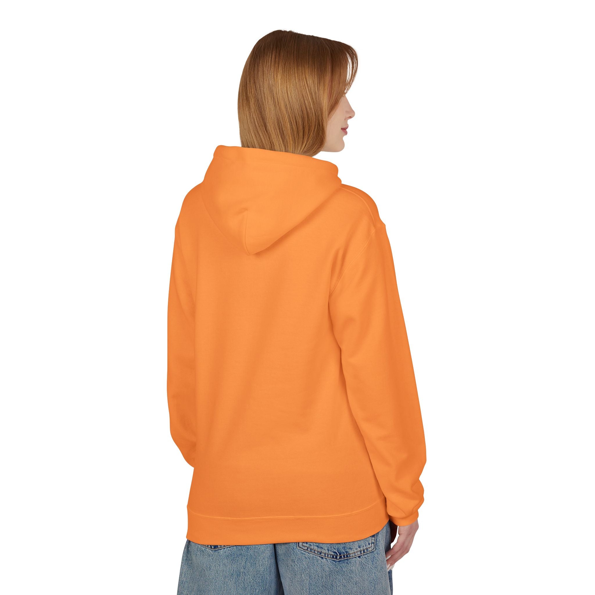 NOIREL Hoodie – white Script Print