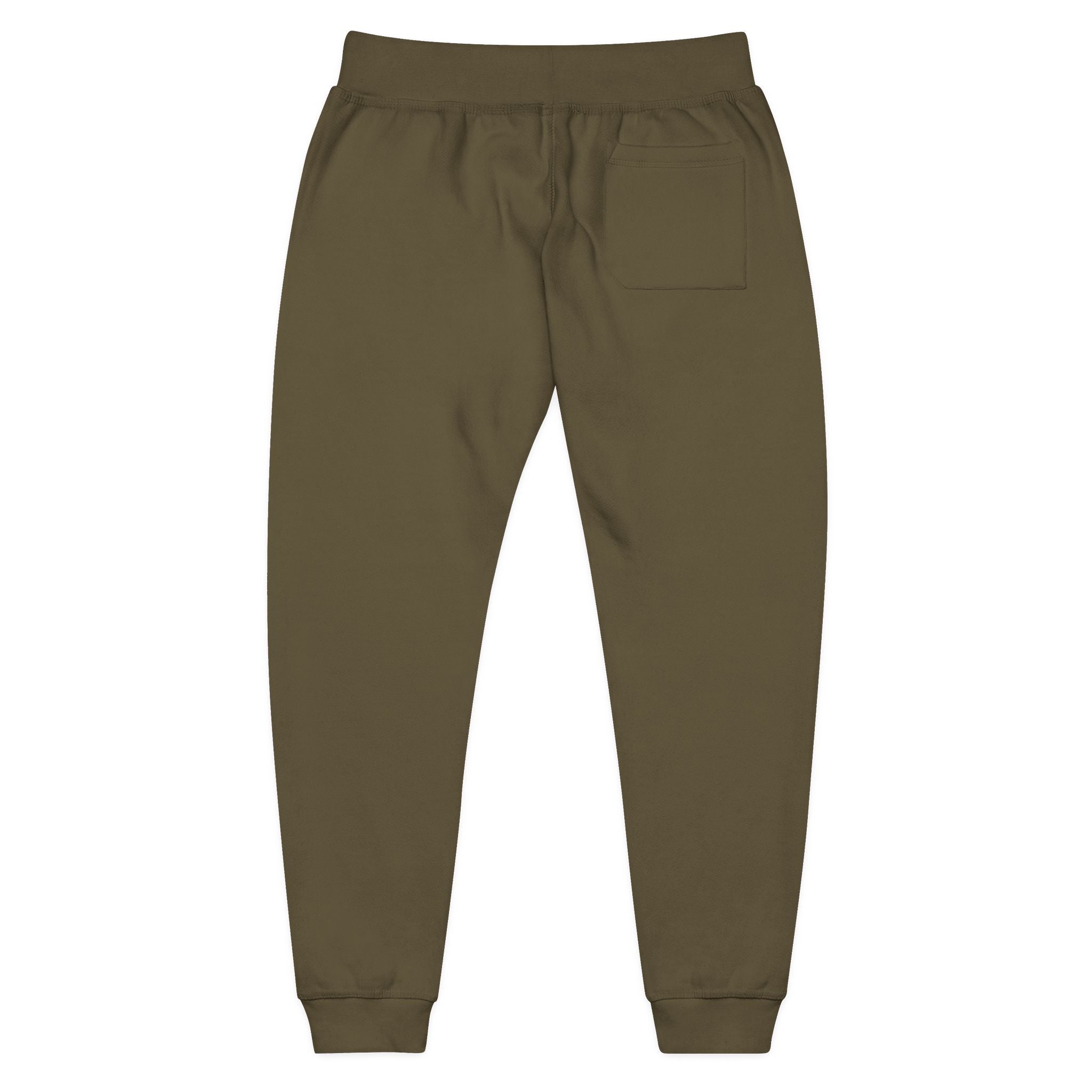 NOIRÉL Mama Crown Jogger – Cozy Fleece Sweatpants