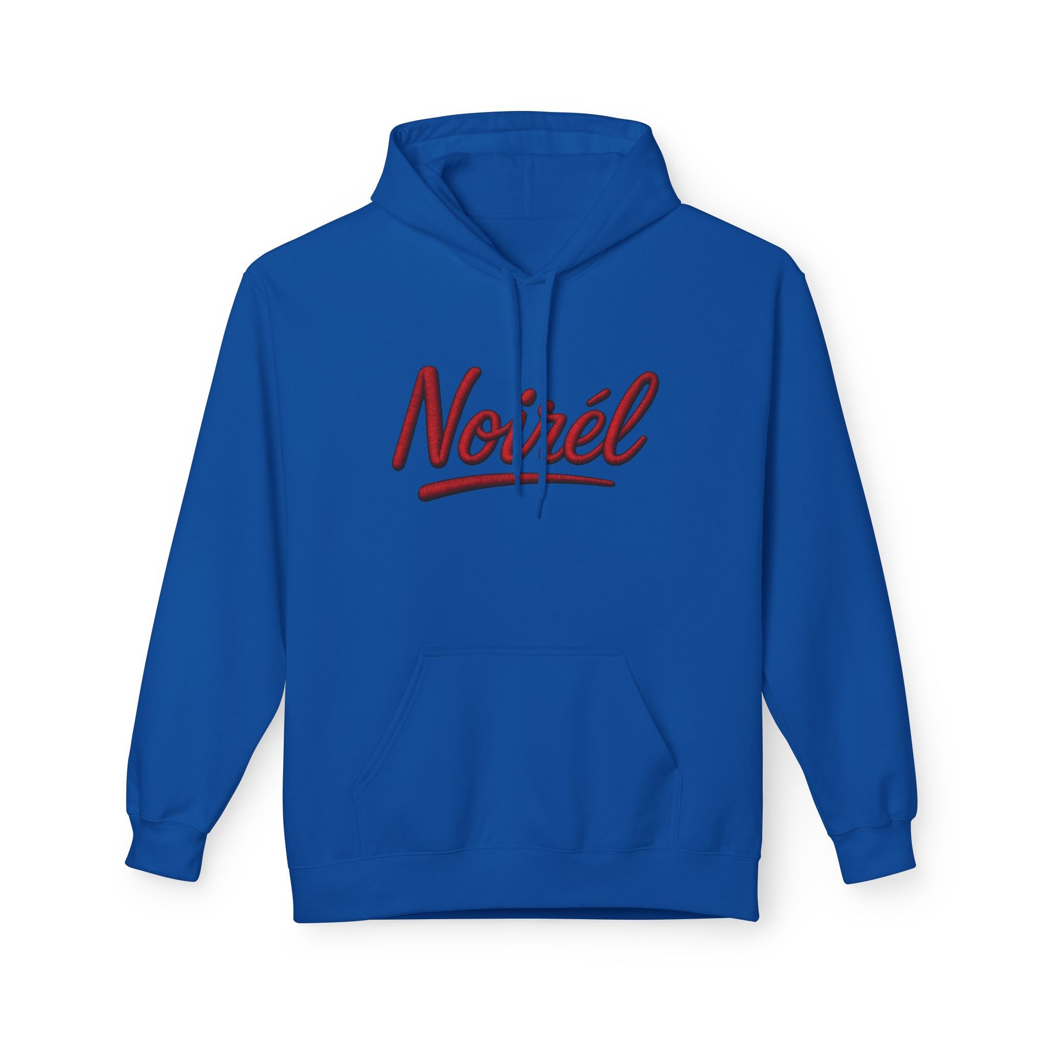 NOIRÉL Hoodie – Script Logo Red Print