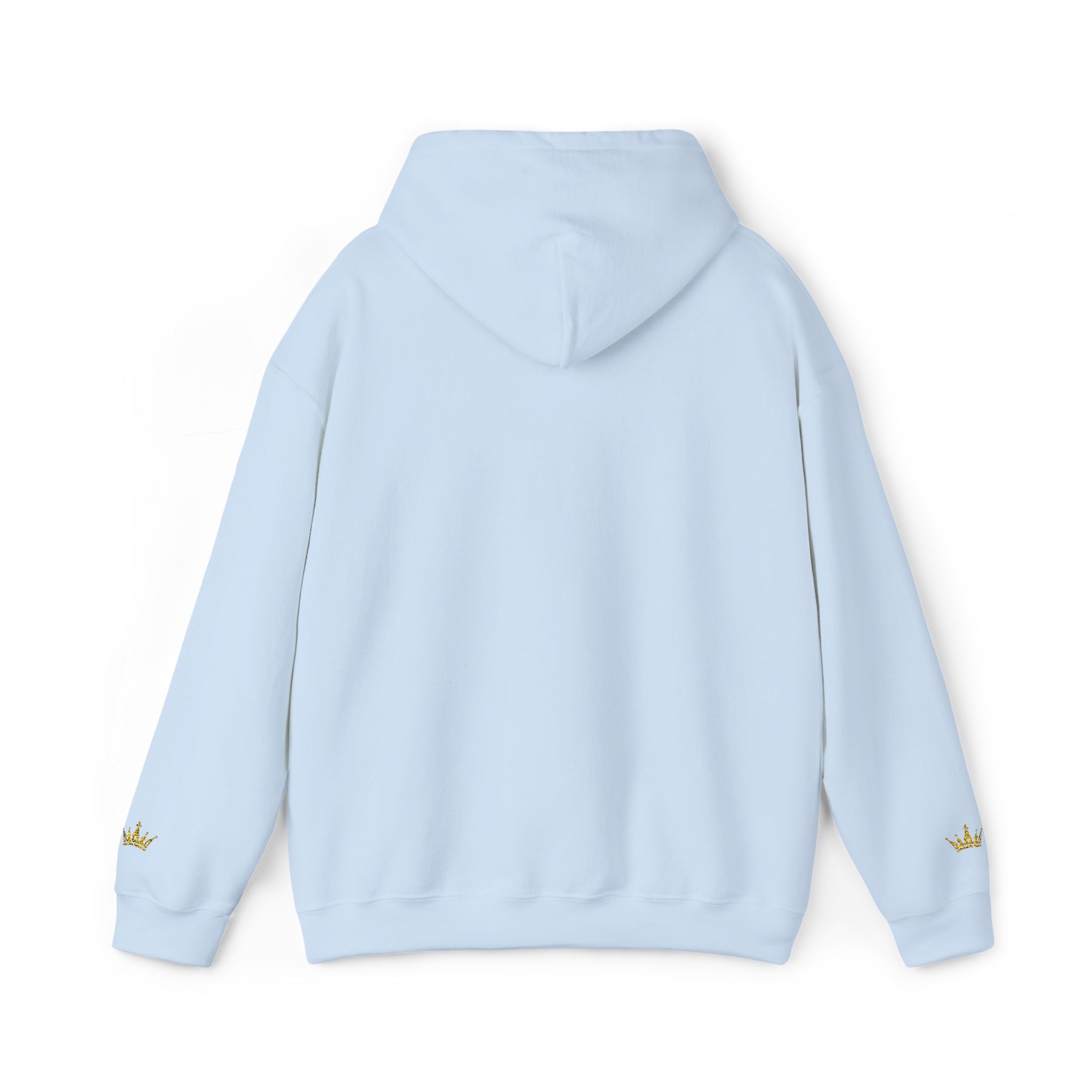 NOIRÉL Script Hoodie – Gold gesticktes Logo