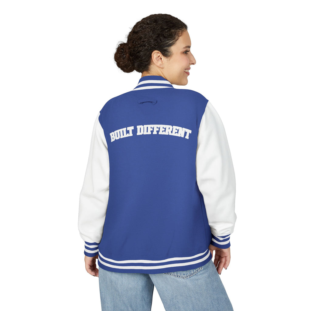 NOIRÉL Varsity Jacket – Blue White