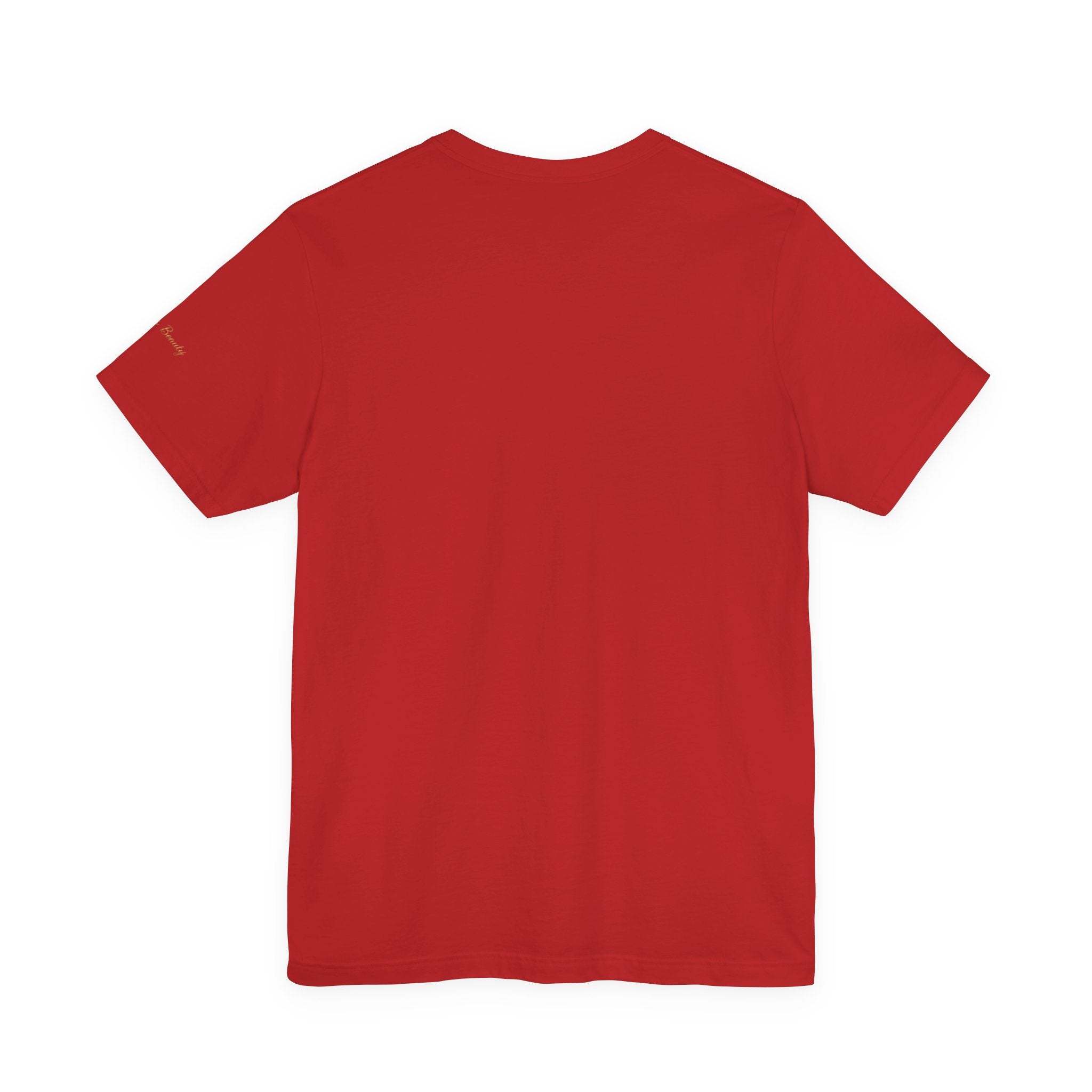 NOIRÉL T-Shirt – Gold Rose Angel