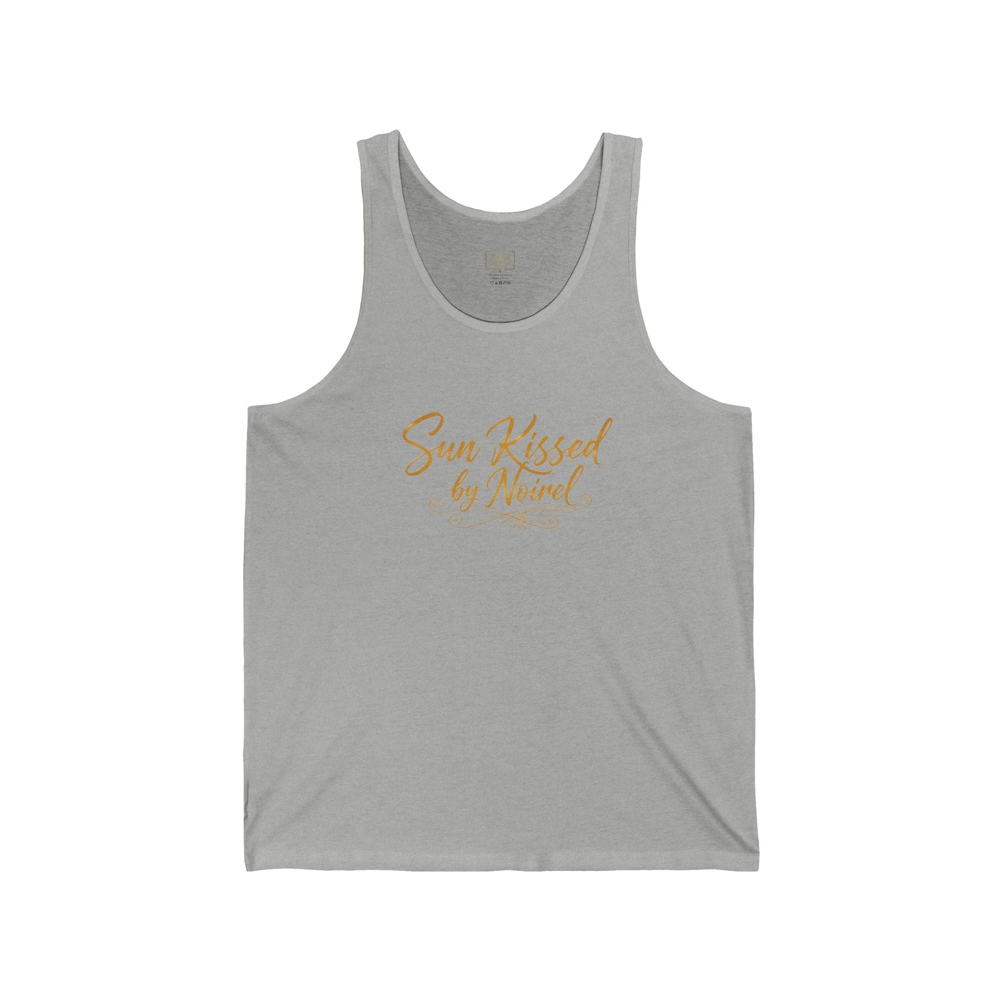Sun Kissed by Newrel Tank Top — Women’s/Unisex Summer Beach Tank