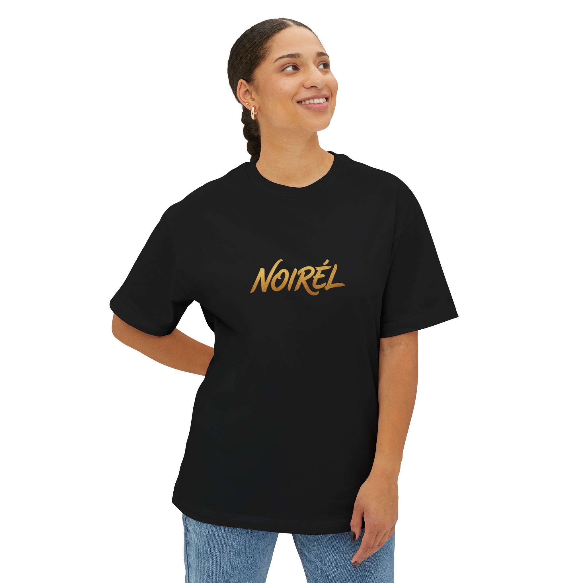 NOIRÉL T-Shirt – Boxy Rebellion