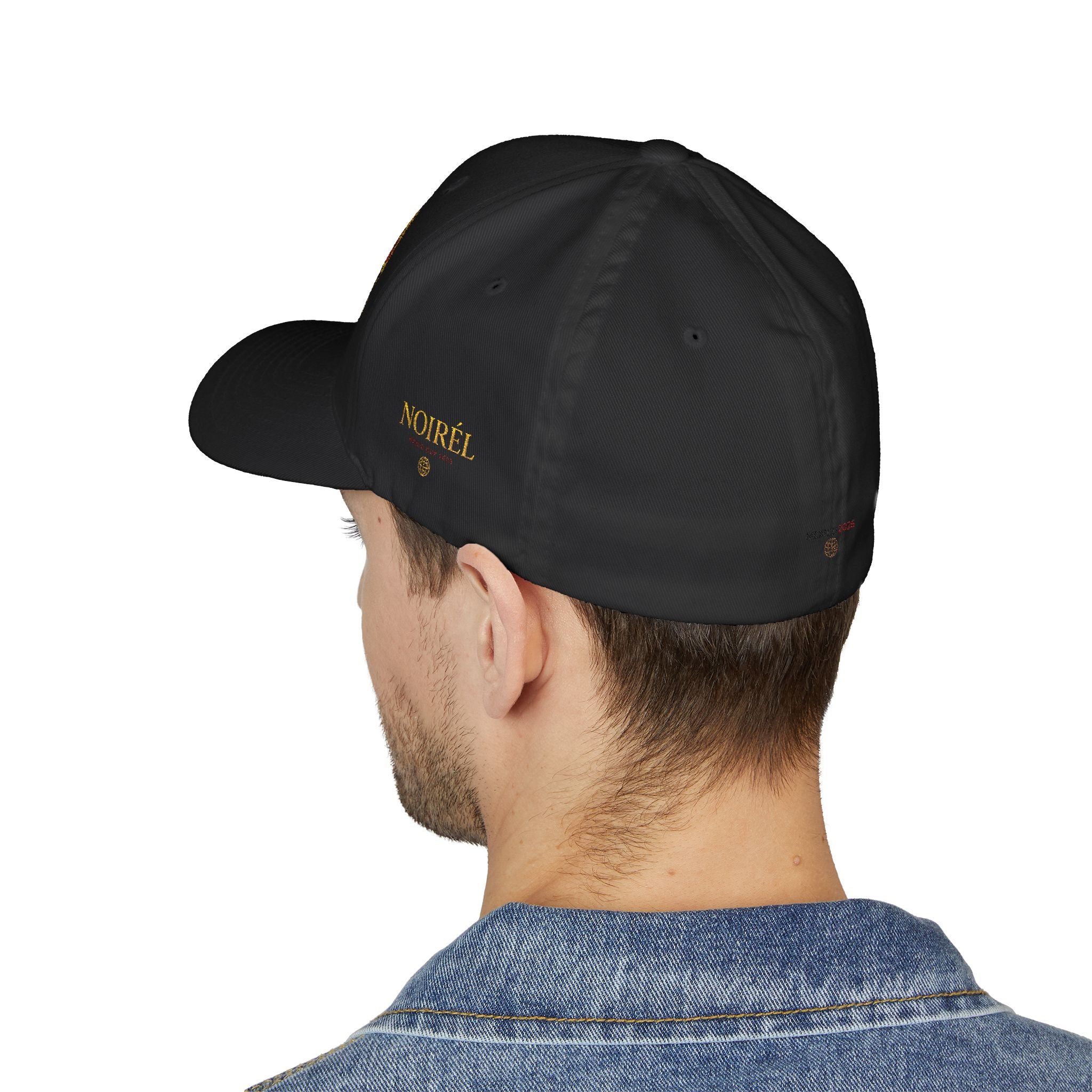 NOIRÉL Germany 2026 Cap – Embroidered Trophy Design